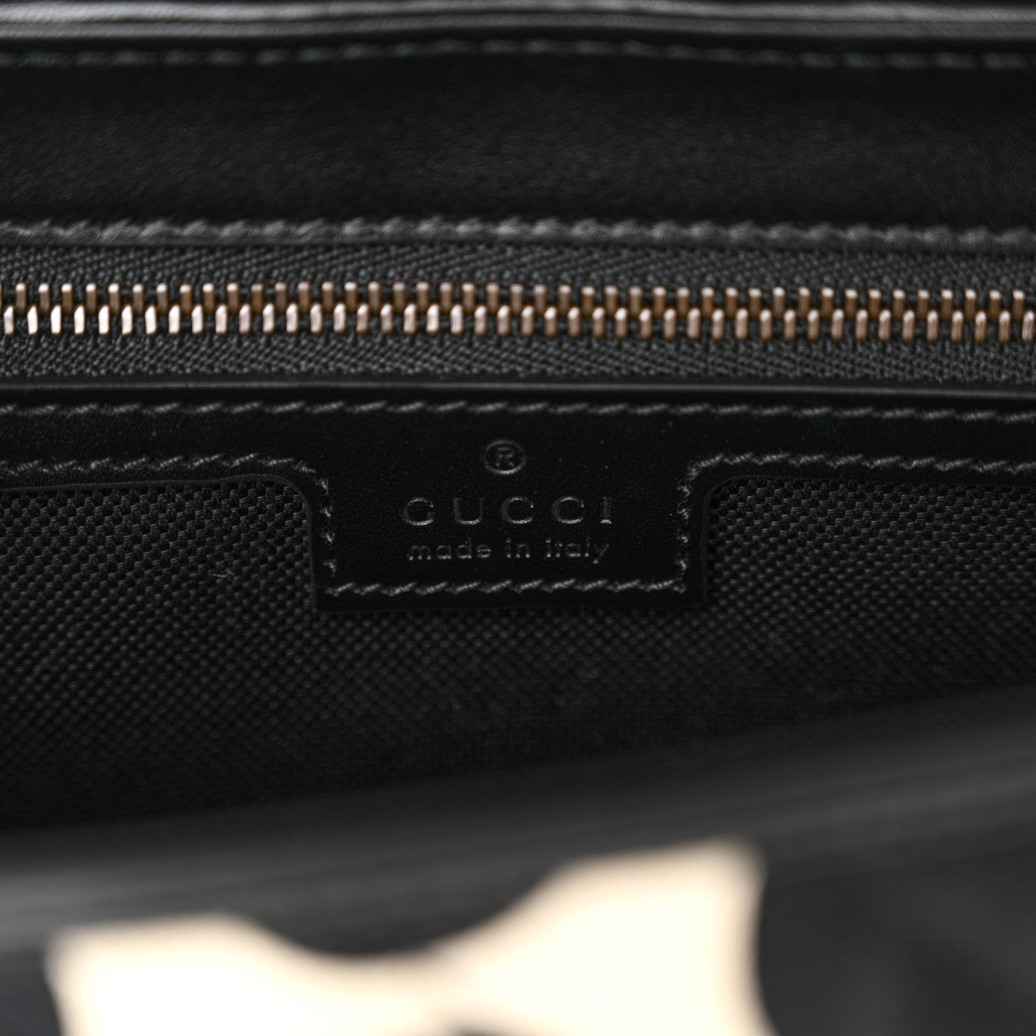 Gucci Canvas Matelasse Diagonal Polka Dot Small GG Marmont Shoulder Bag Black White 7 of 11