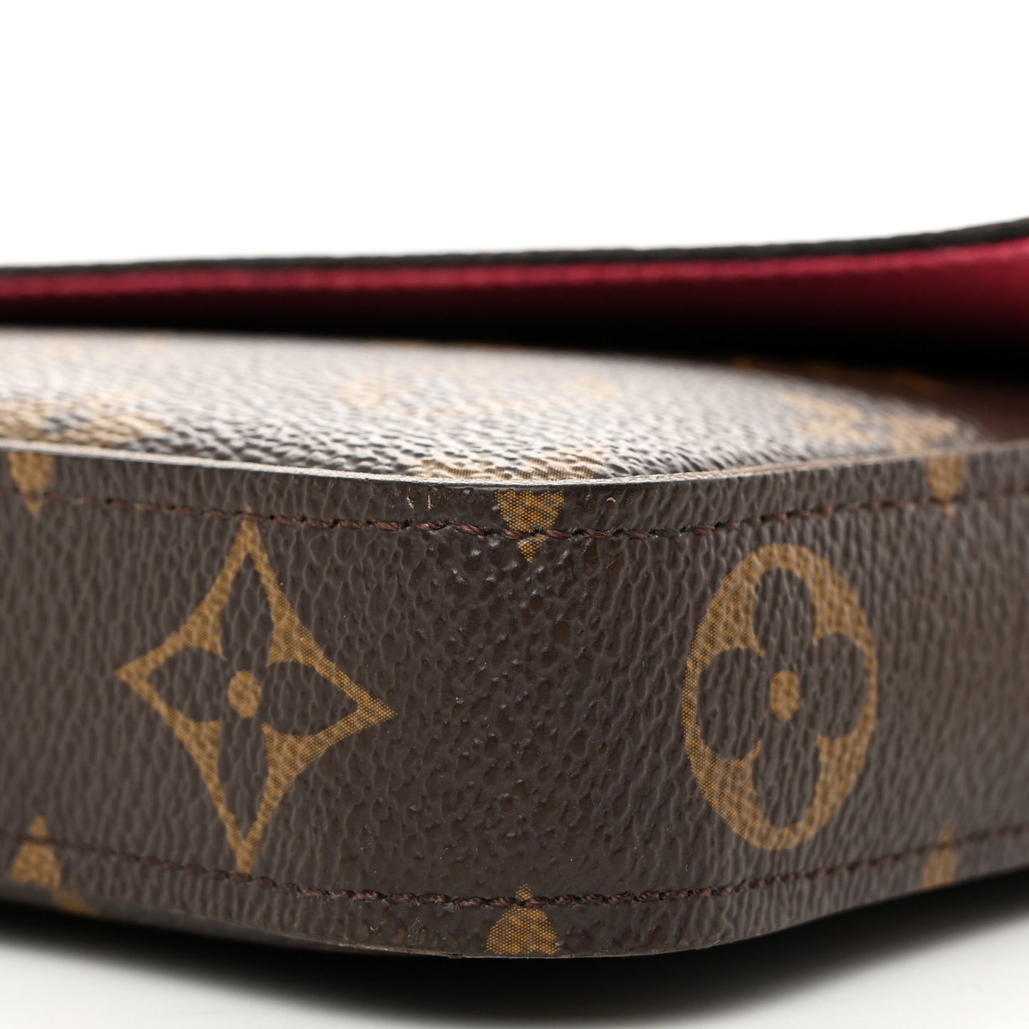 LOUIS VUITTON Monogram World Tour Pochette Felicie