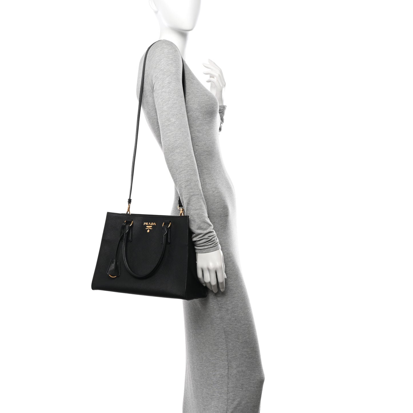 Saffiano Tote Black