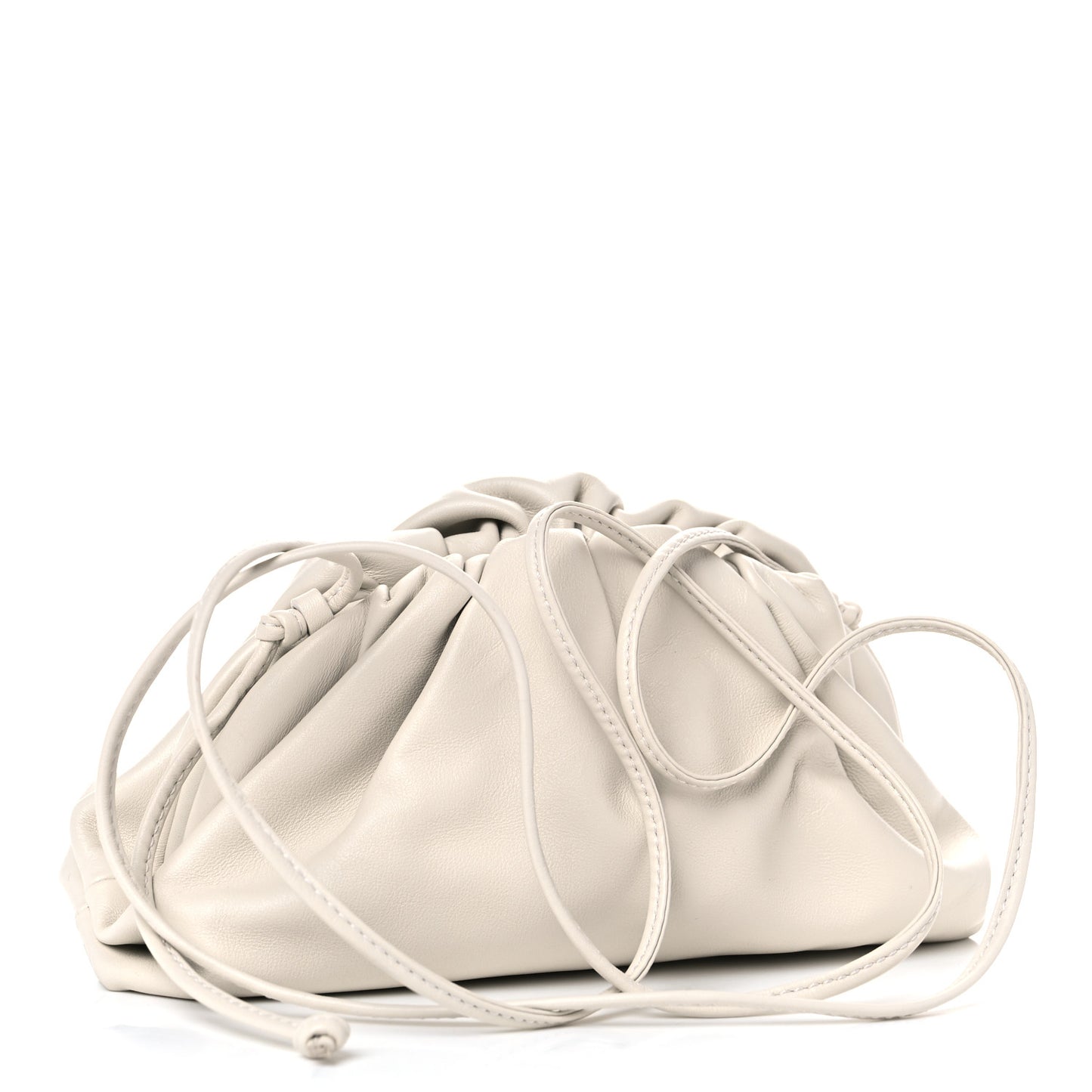 Butter Calfskin The Mini Pouch Plaster