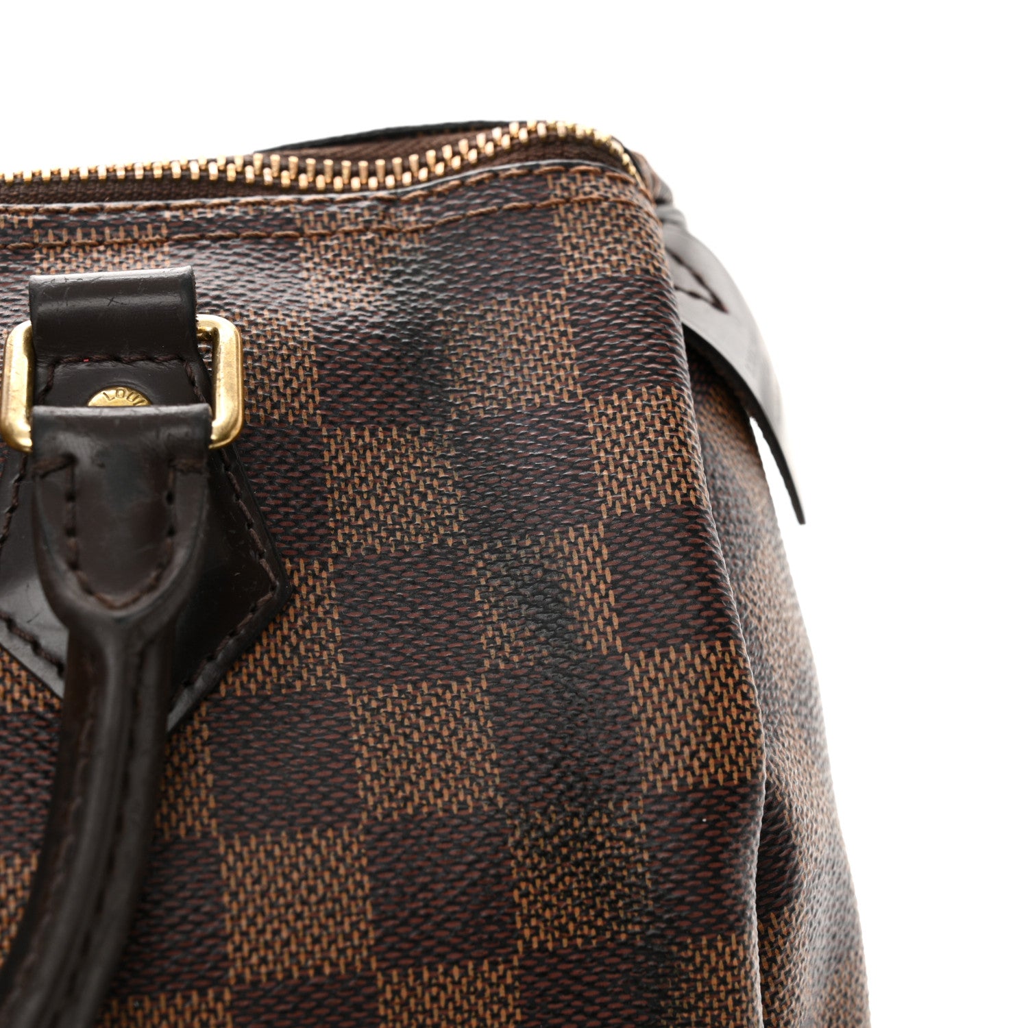 Louis Vuitton Damier Ebene Speedy 25 18 of 18