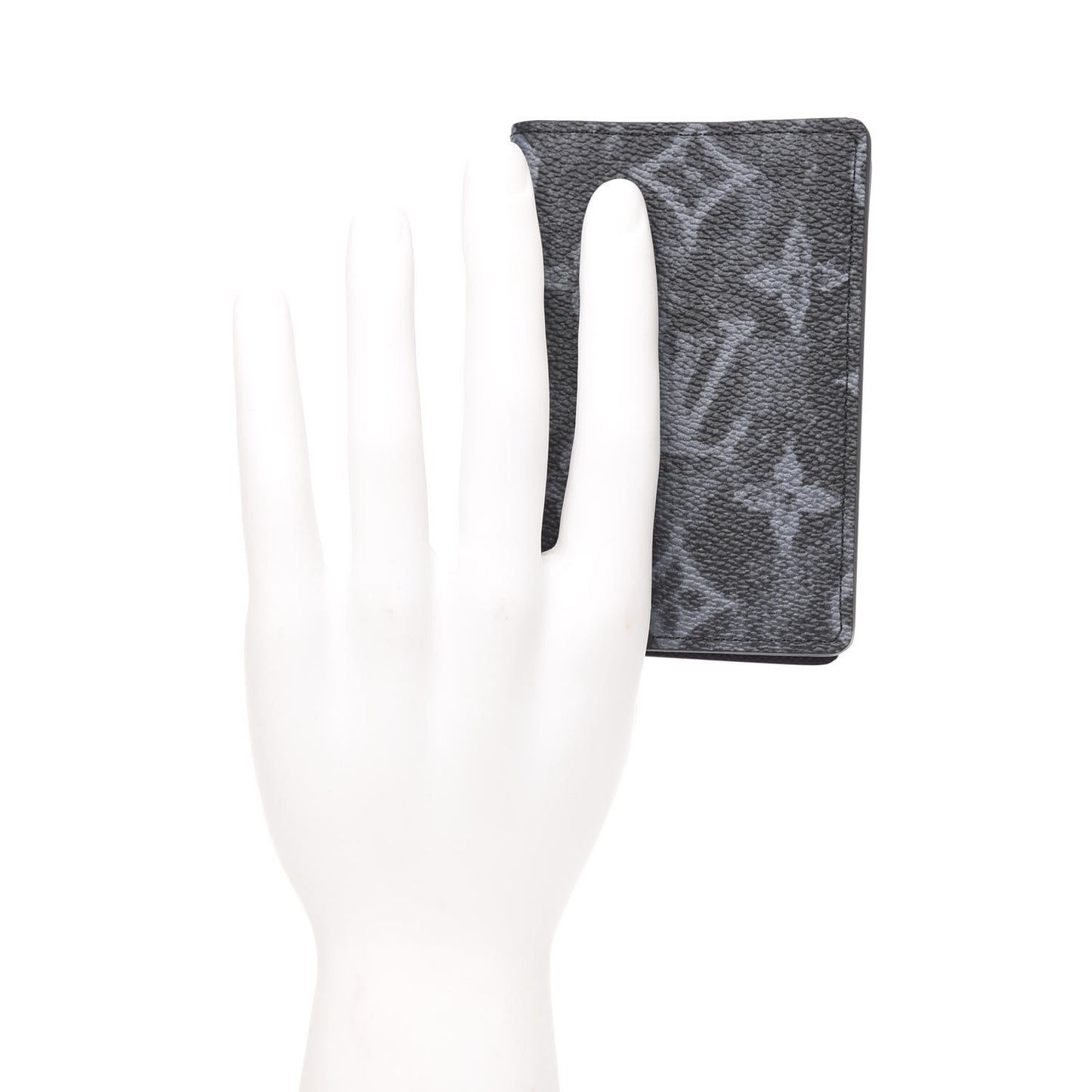 Monogram Pastel Noir Pocket Organizer