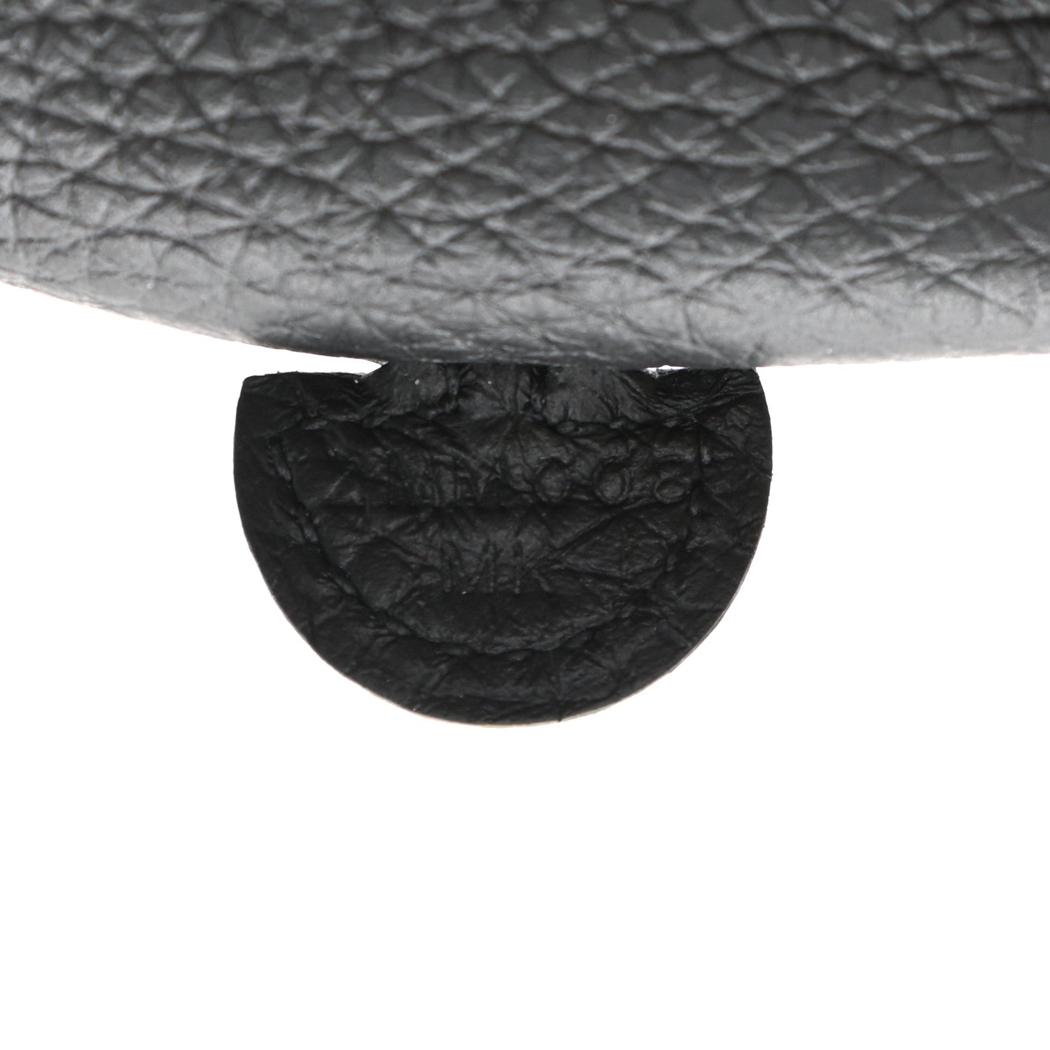 Hermes Taurillon Clemence Evelyne TPM Black 7 of 12