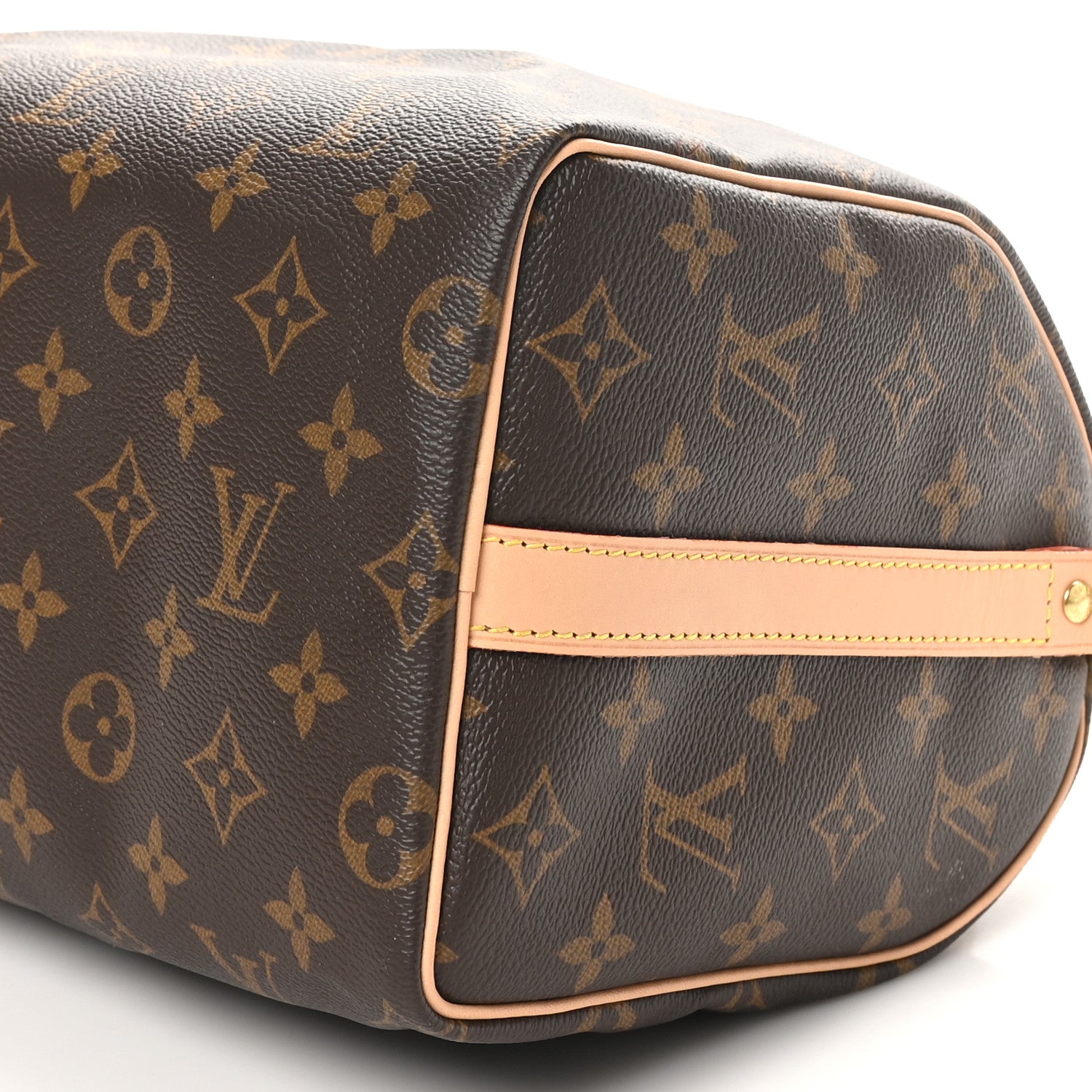 Louis Vuitton Monogram Speedy Bandouliere 25 8 of 10