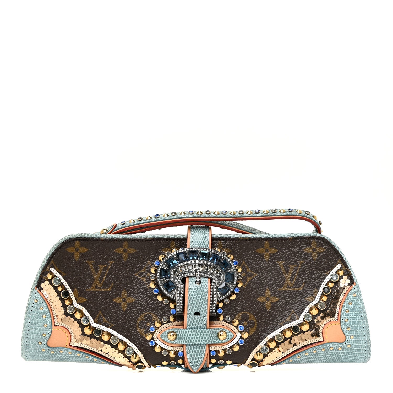 Louis Vuitton Monogram Lizard Embellished Les Extraordinaires