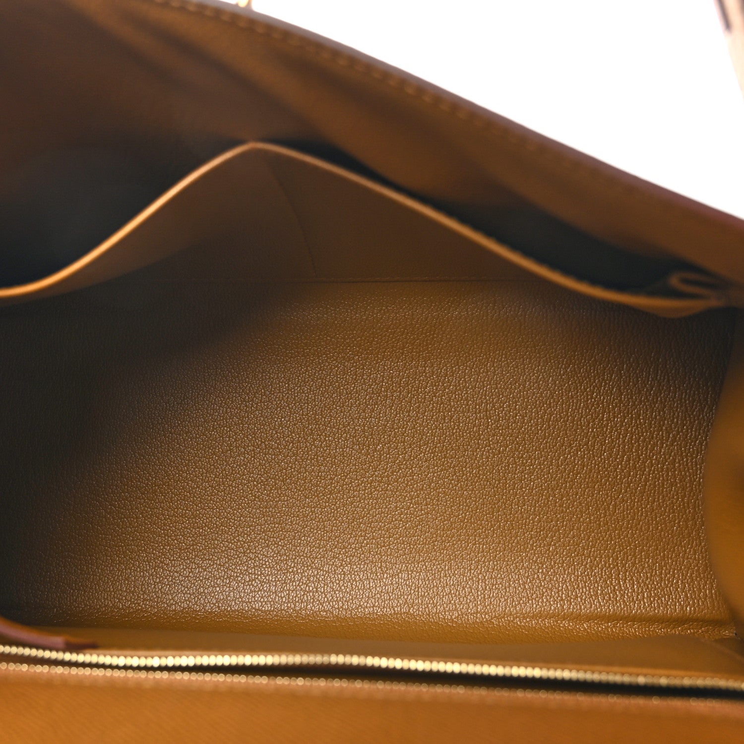 Hermes Epsom Kelly Sellier 28 Sesame 5 of 10