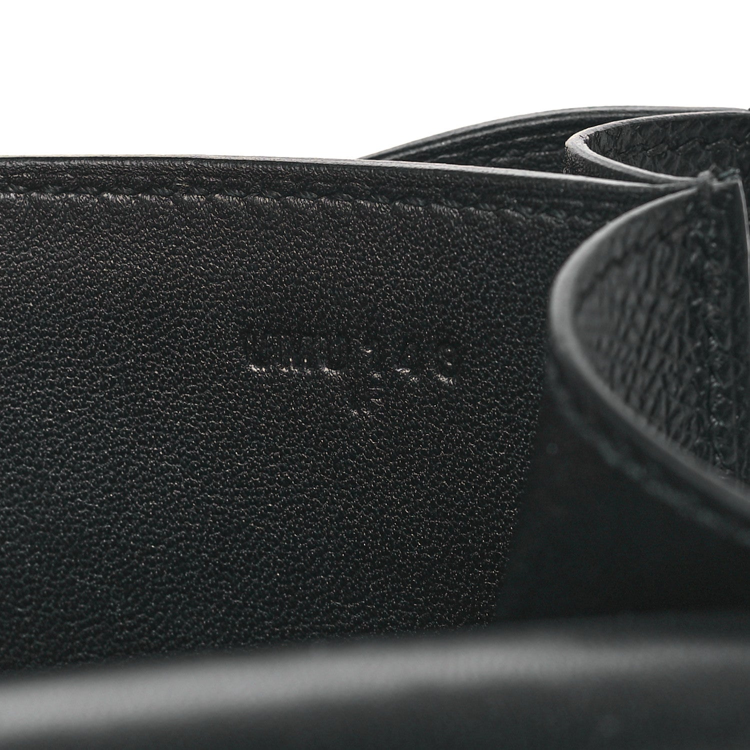 Hermes Epsom Constance 18 Black 7 of 11