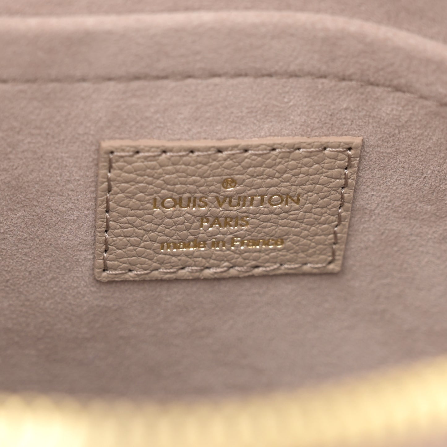 Empreinte Monogram Giant Speedy Bandouliere 20 Creme Beige