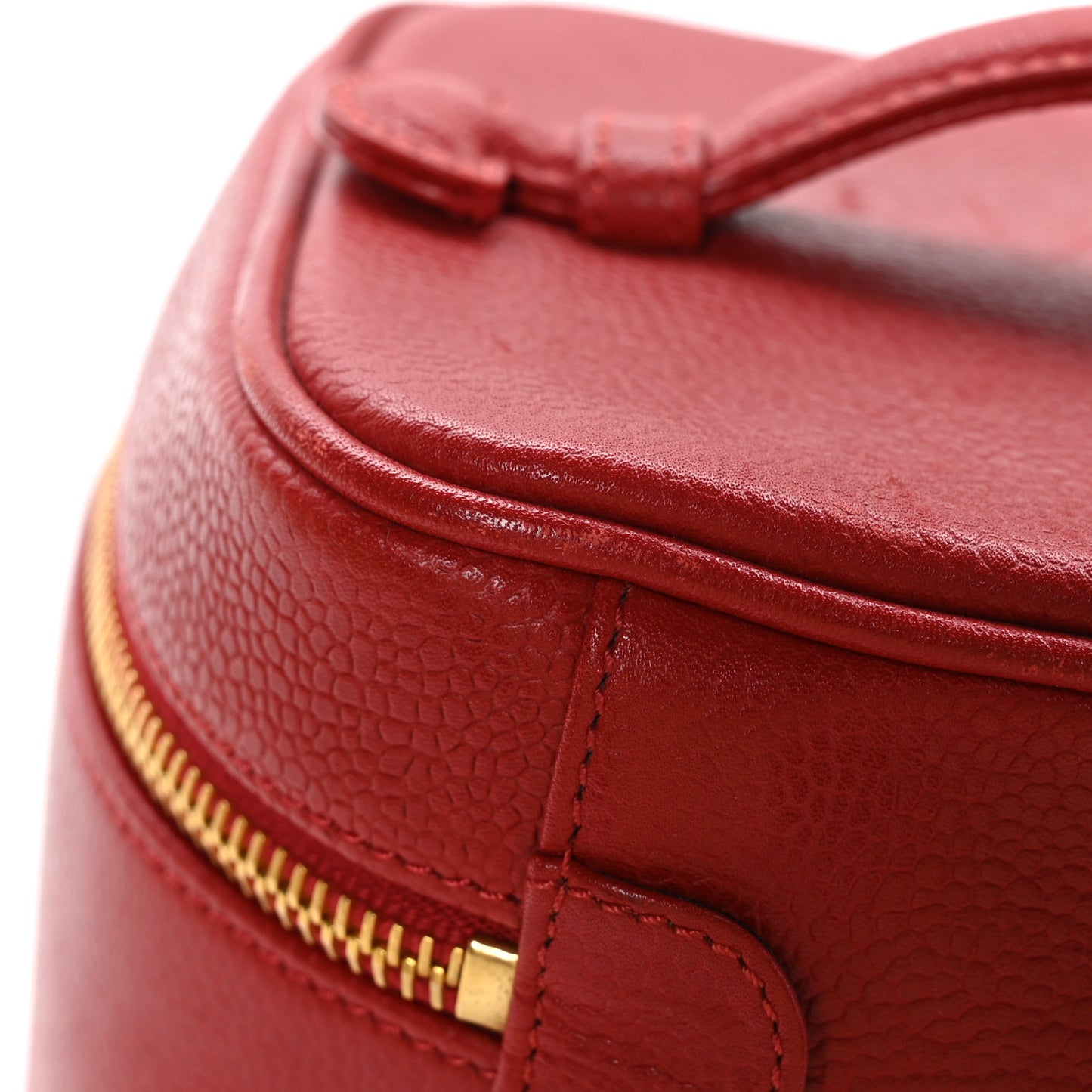 Caviar Vanity Cosmetic Case Red