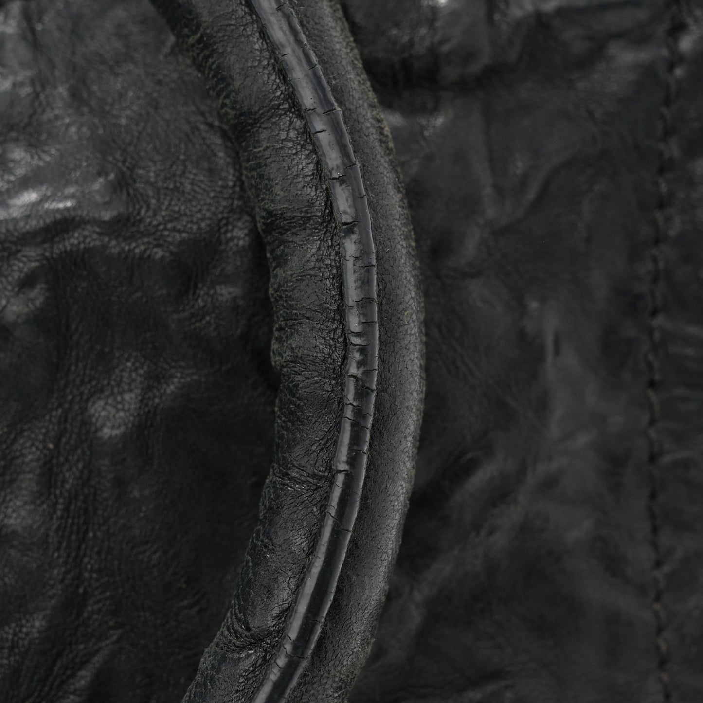 Tumbled Sheepskin Medium Pandora Black