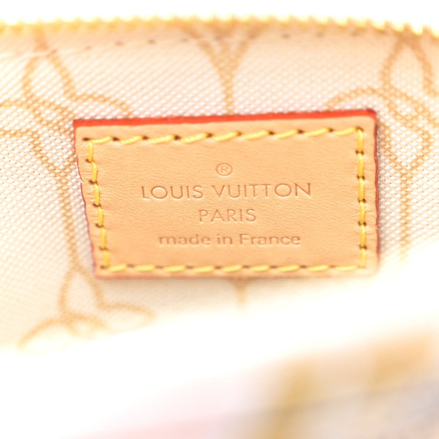 Louis Vuitton Damier Azur Nautical Alma BB 6 of 13