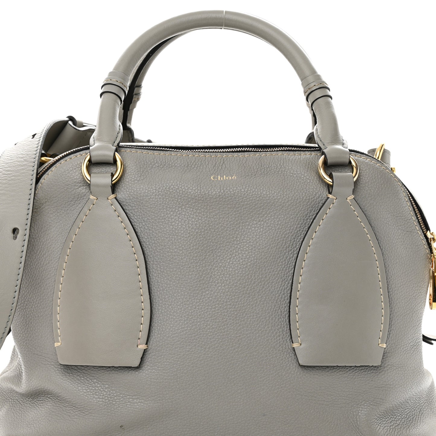 Calfskin Medium Daria Grey