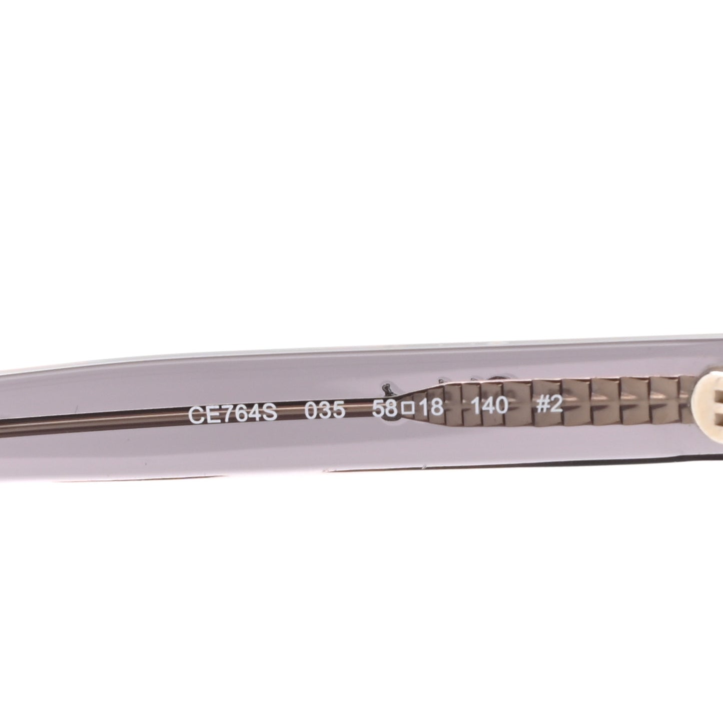 Acetate Heart Sunglasses CE764S Grey