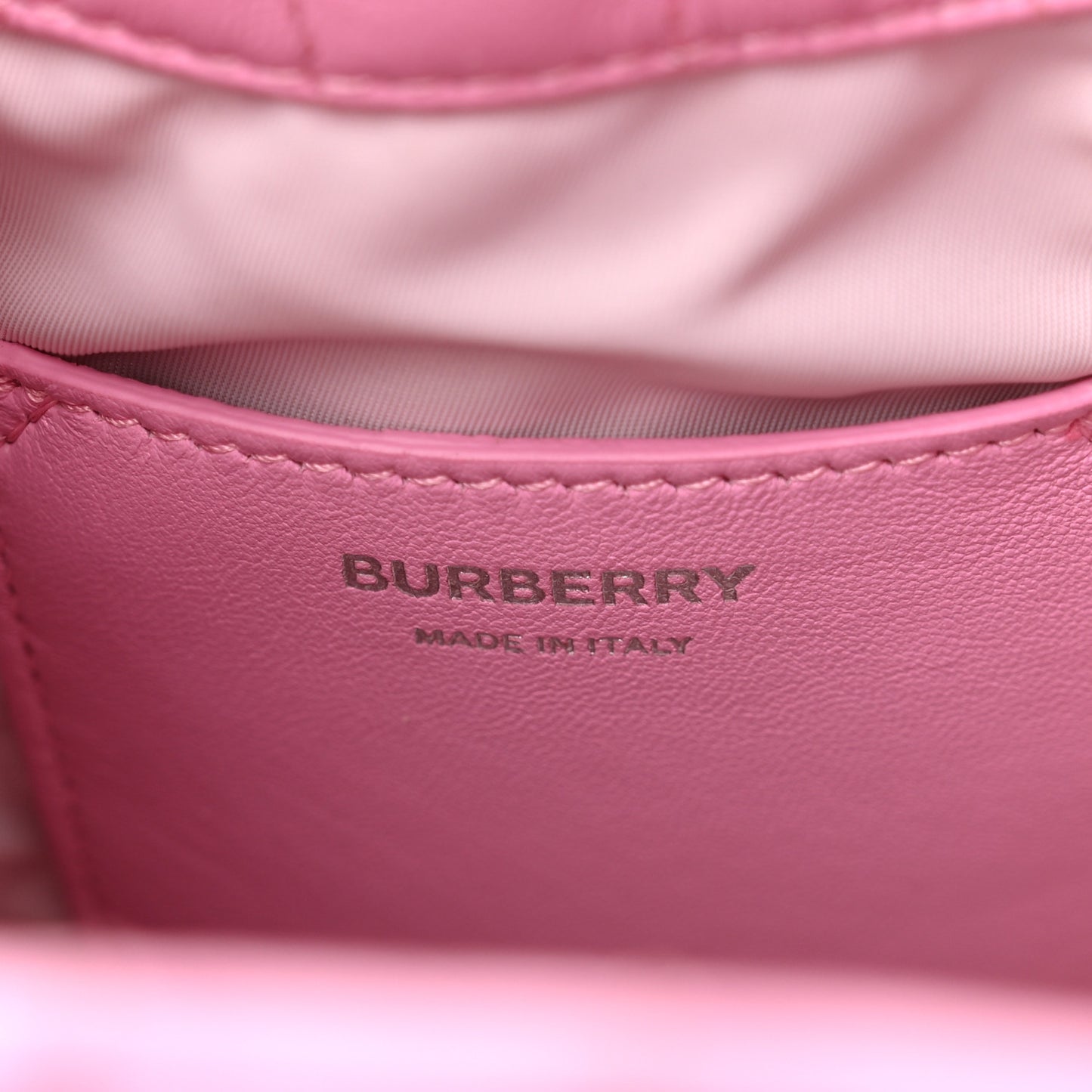 Lambskin Quilted Mini Lola Backpack Primrose Pink