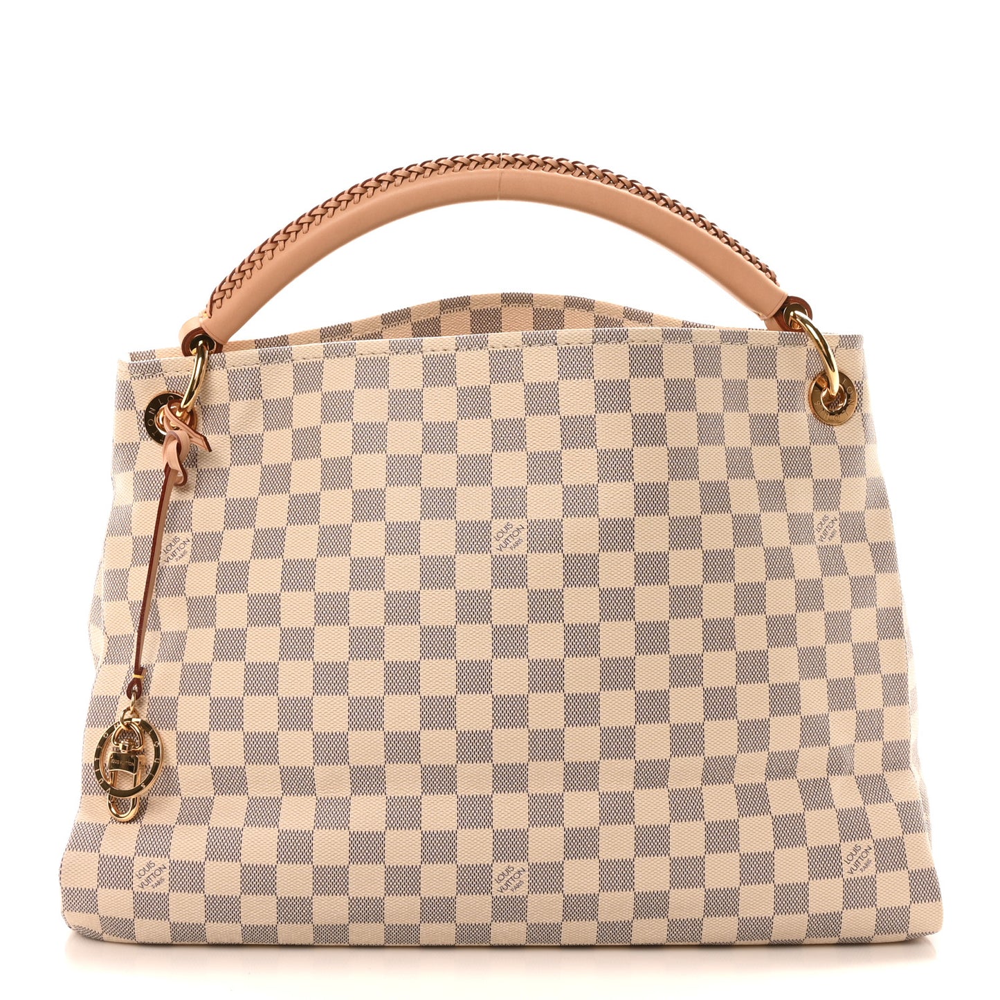 Damier Azur Artsy MM