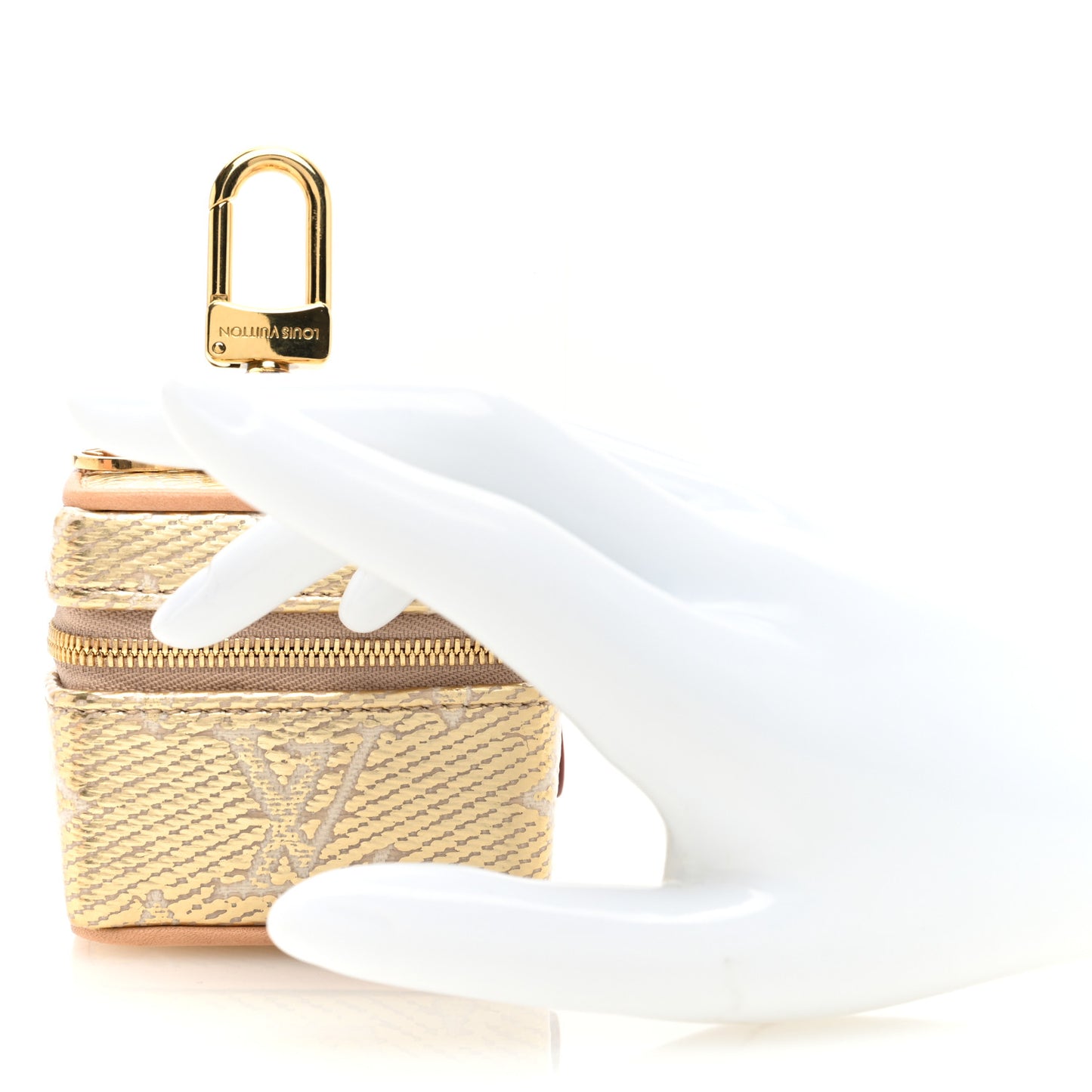 Monogram Micro Vanity Bag Charm