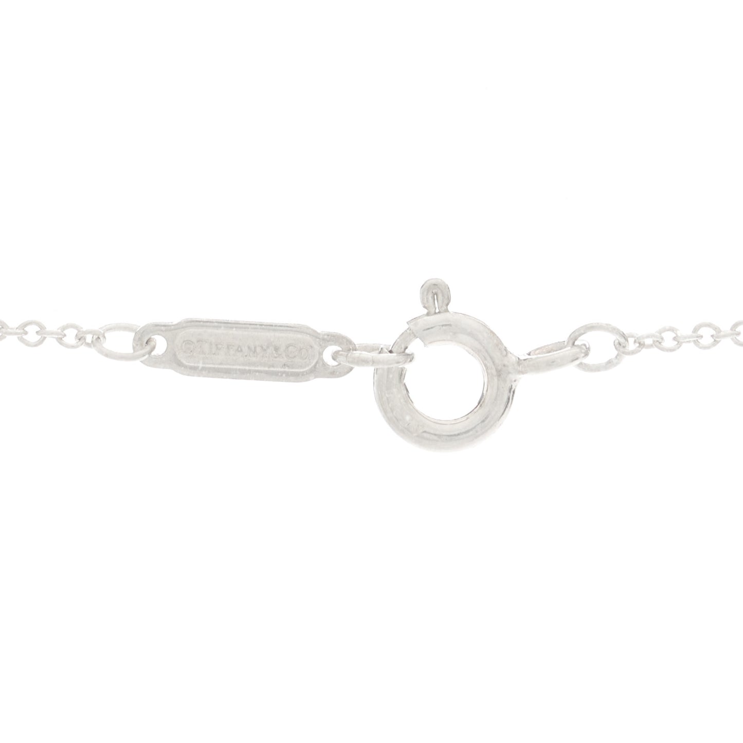 Sterling Silver Small Return to Tiffany Heart Pendant Necklace
