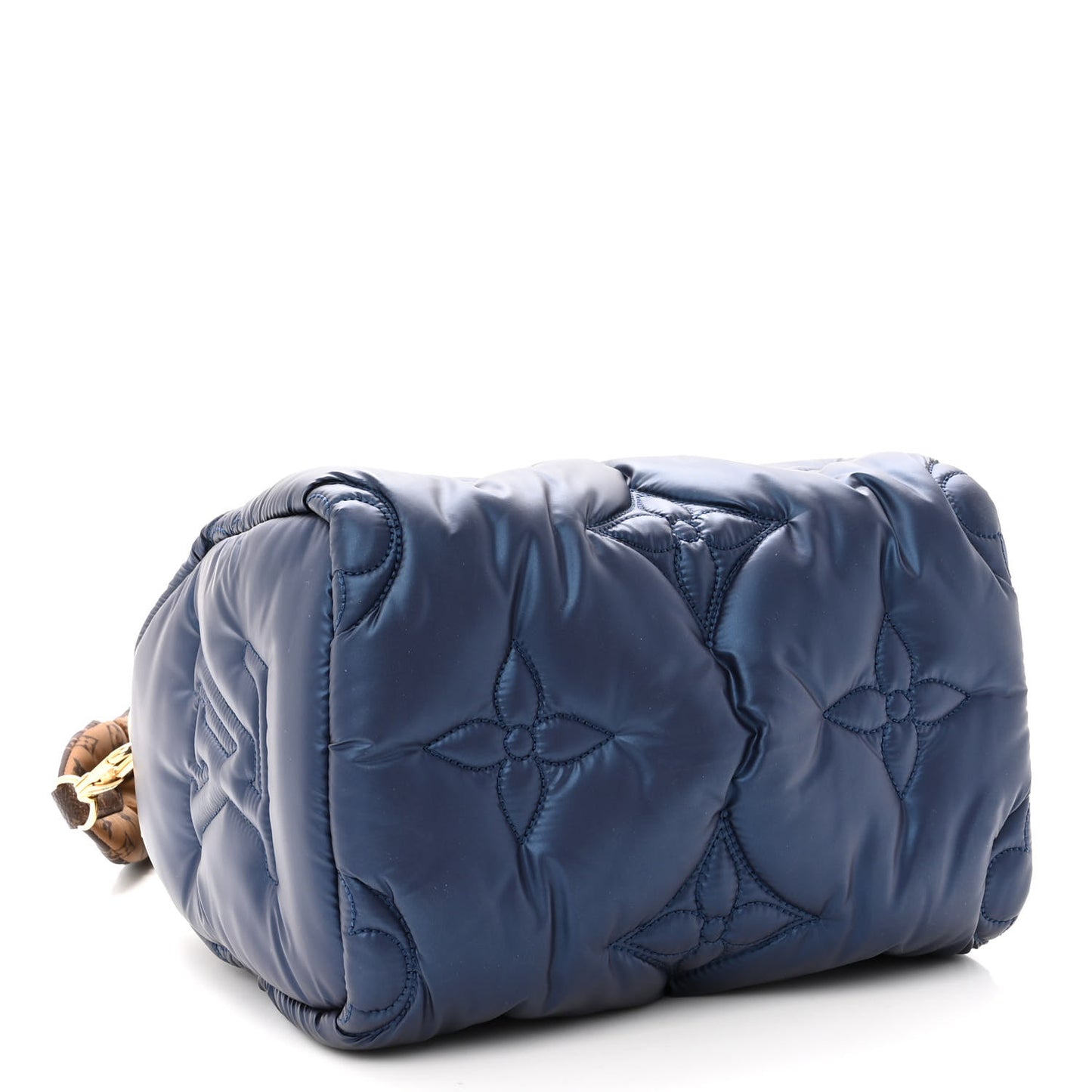Econyl Mini Monogram Pillow Speedy Bandouliere 25 Navy