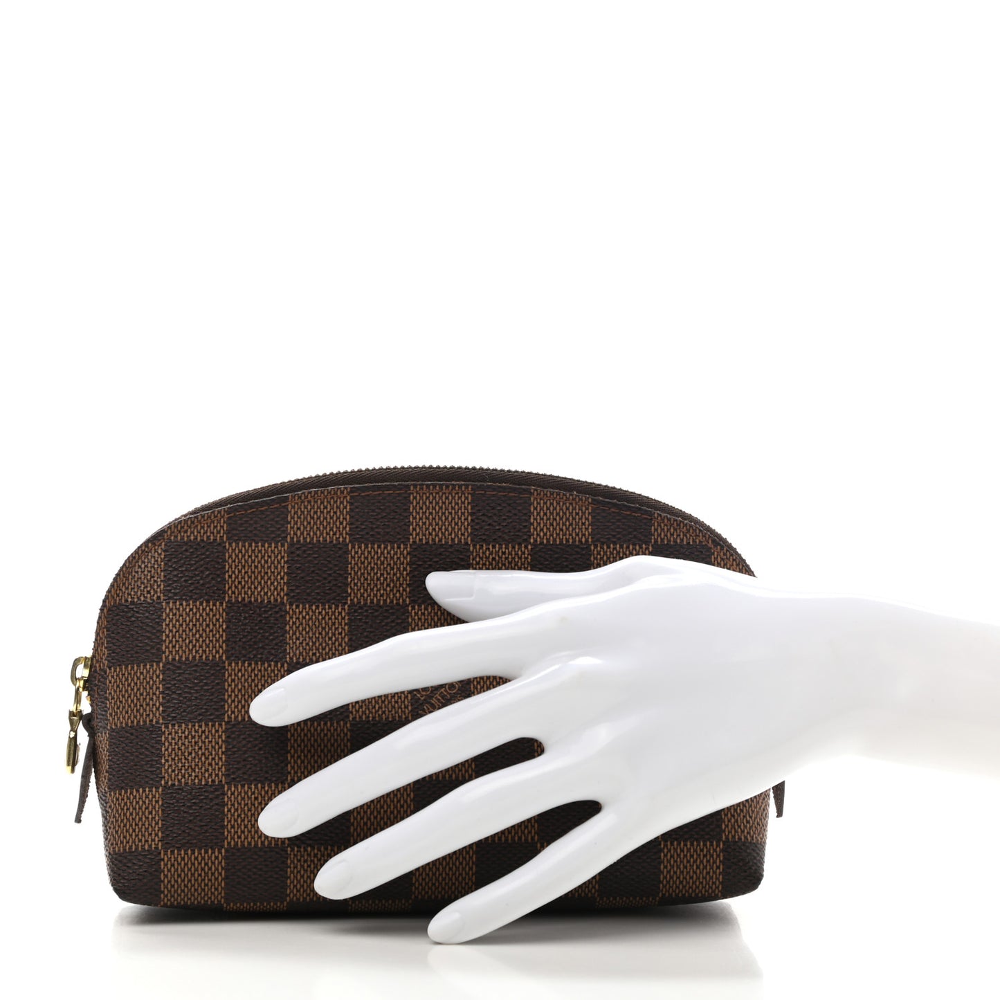 Damier Ebene Cosmetic Pouch