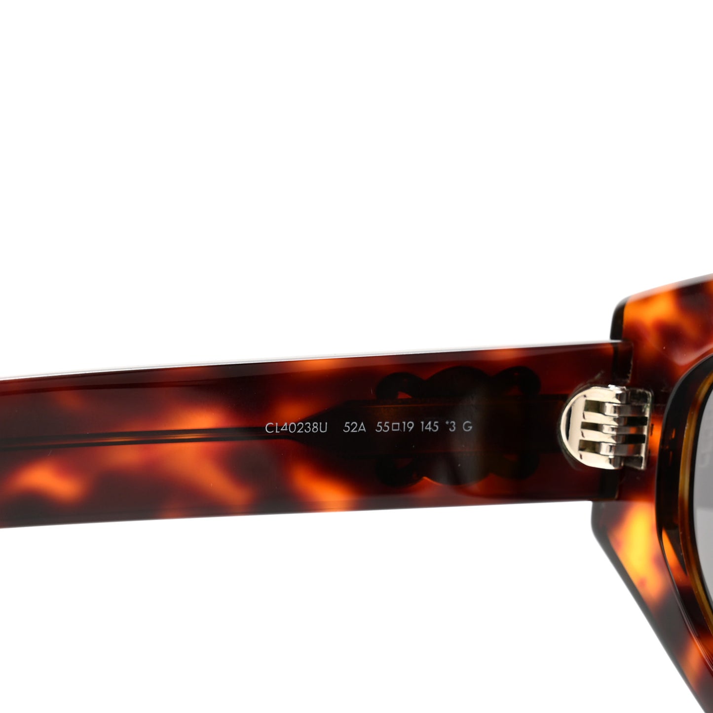 Acetate Triomphe 01 Sunglasses CL 40238U Tortoise