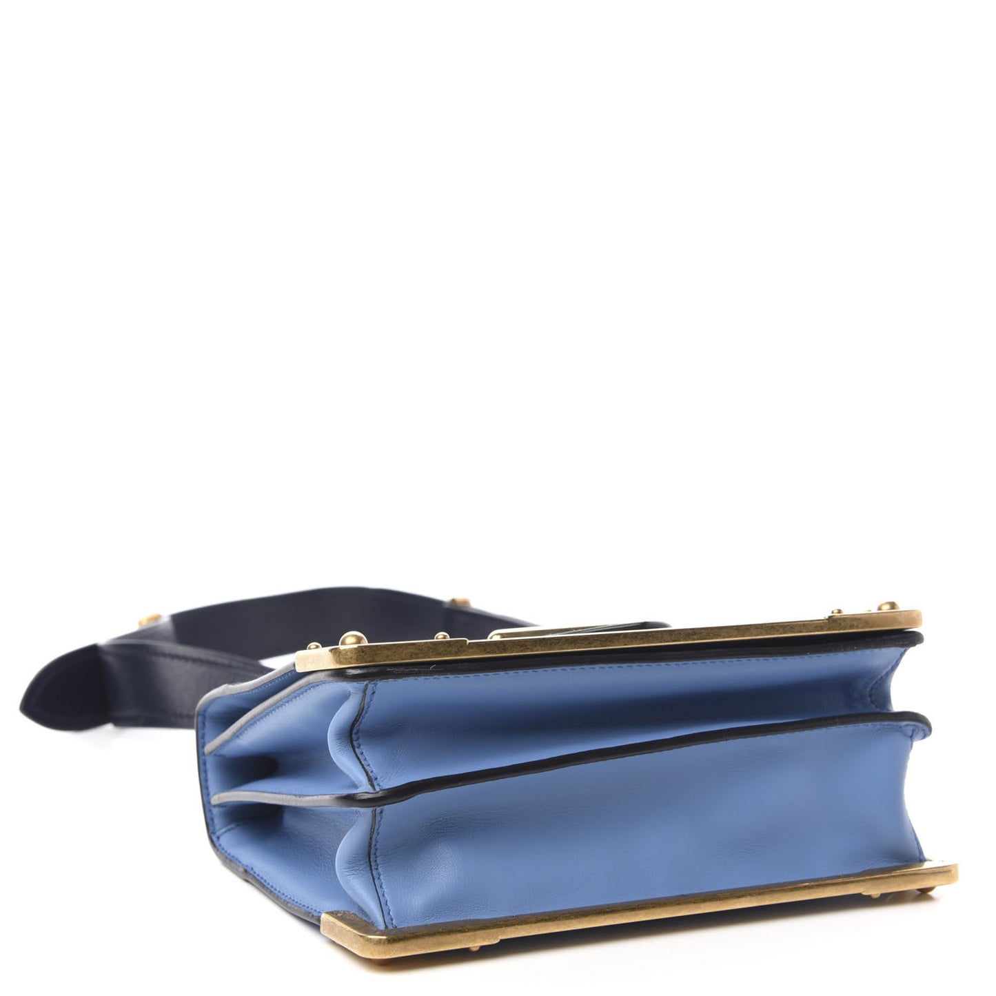 City Calf Saffiano Cahier Bag Astrale Black