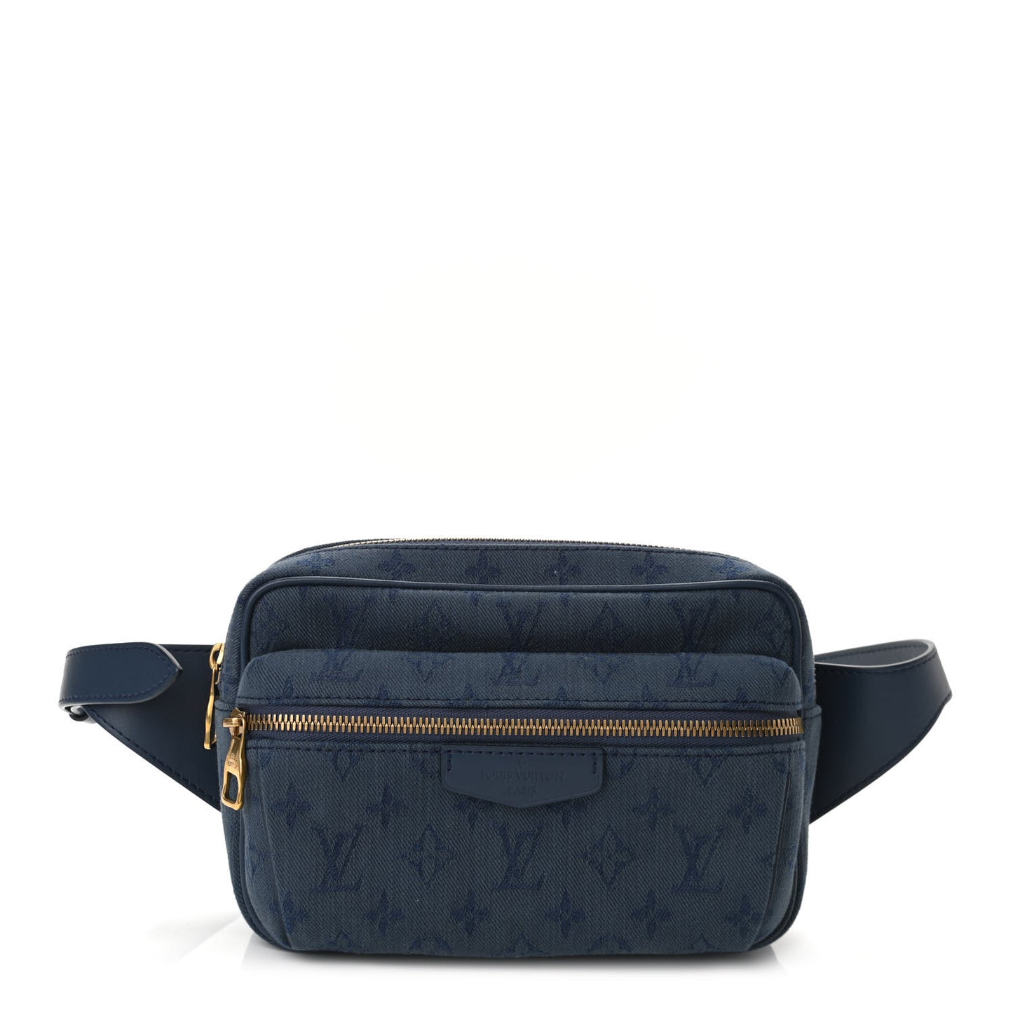 Denim Monogram Outdoor Bumbag Navy
