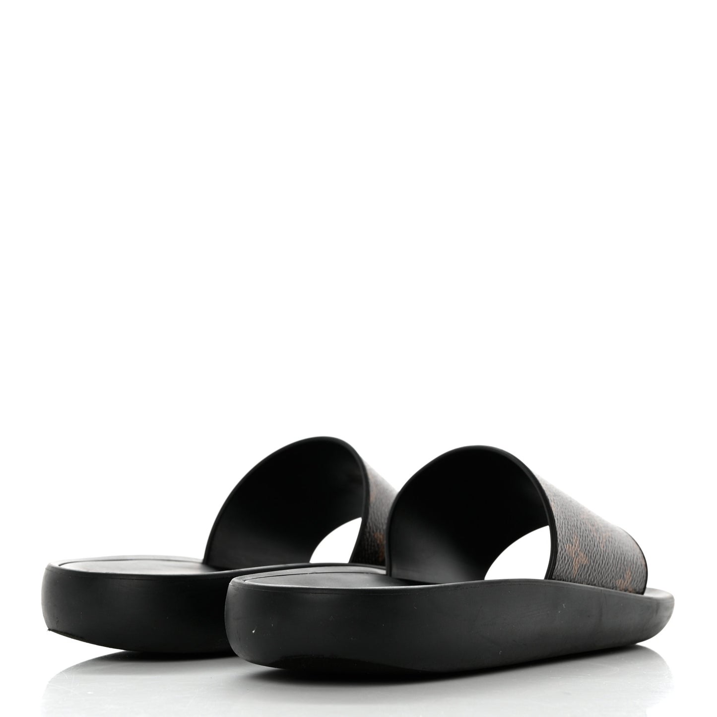 Monogram Sunbath Slide Sandals 37