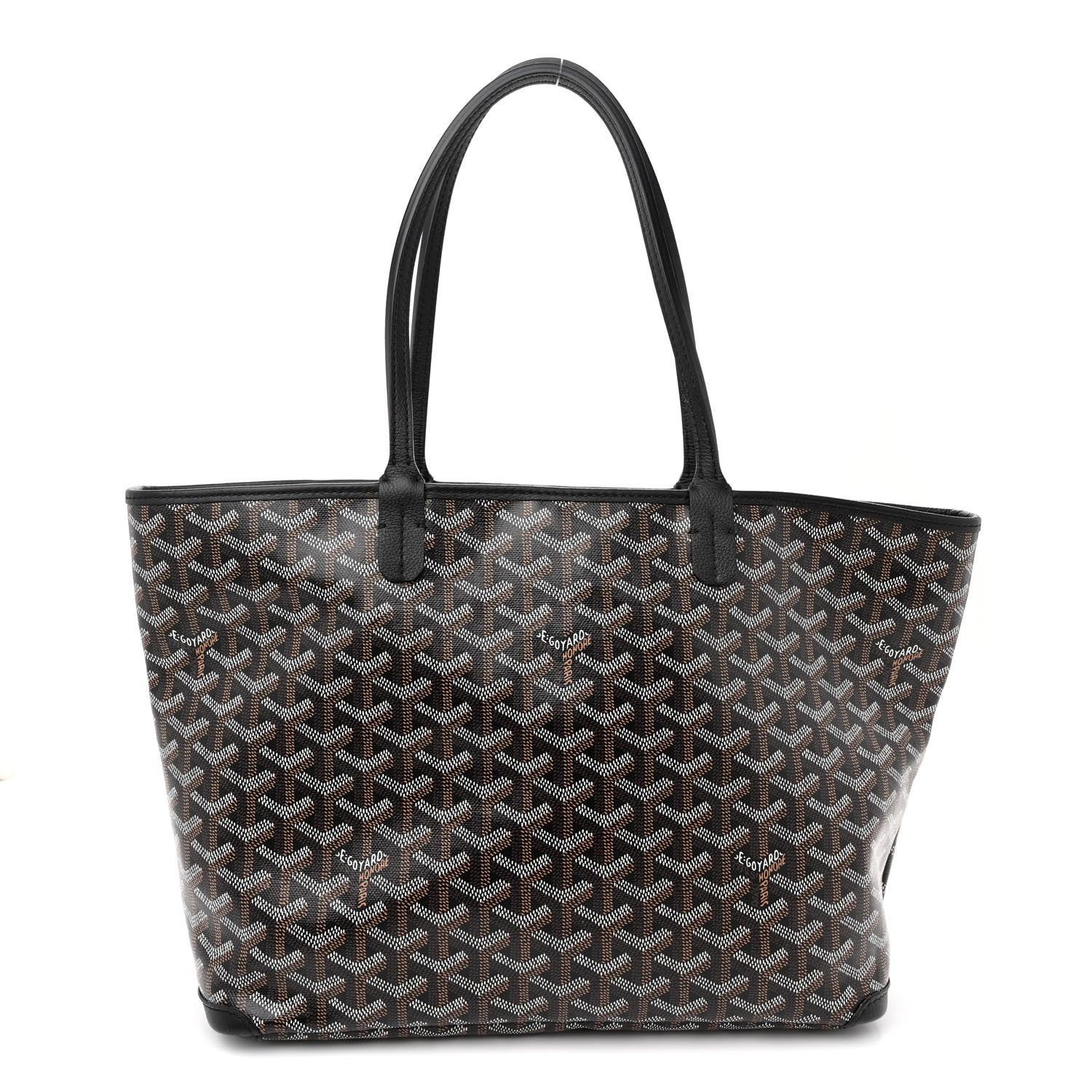 Goyard Goyardine Artois PM Black 1 of 12