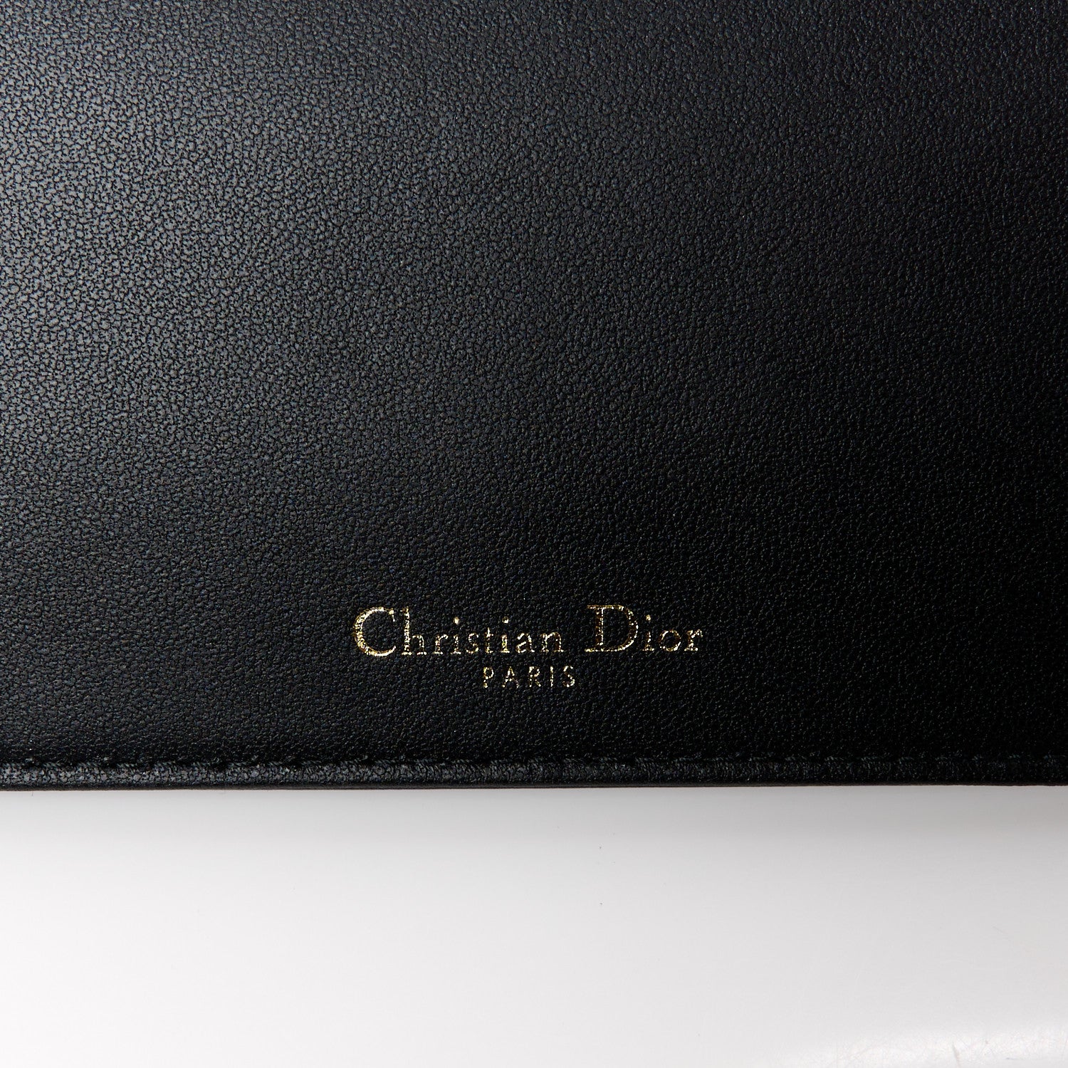 Christian Dior Lambskin Cannage Lady Dior Pouch Black 10 of 15