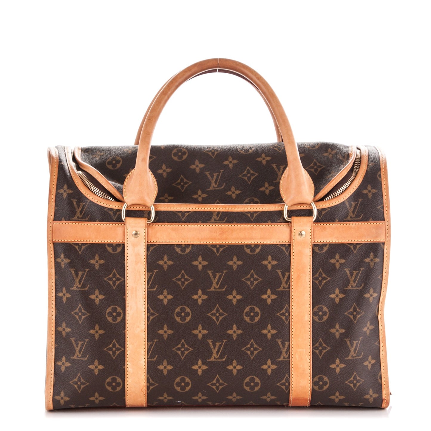 Monogram Sac Chien 40 Pet Carrier