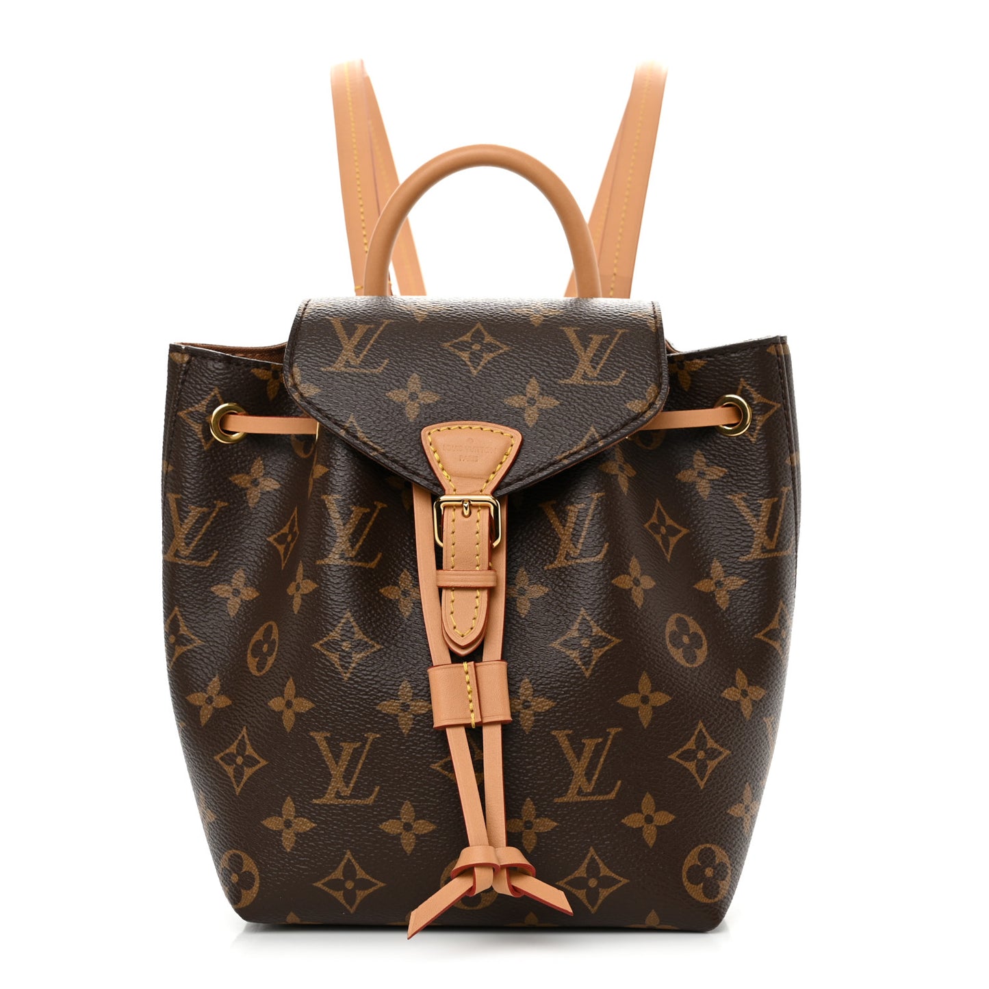 Monogram Montsouris BB Backpack Natural