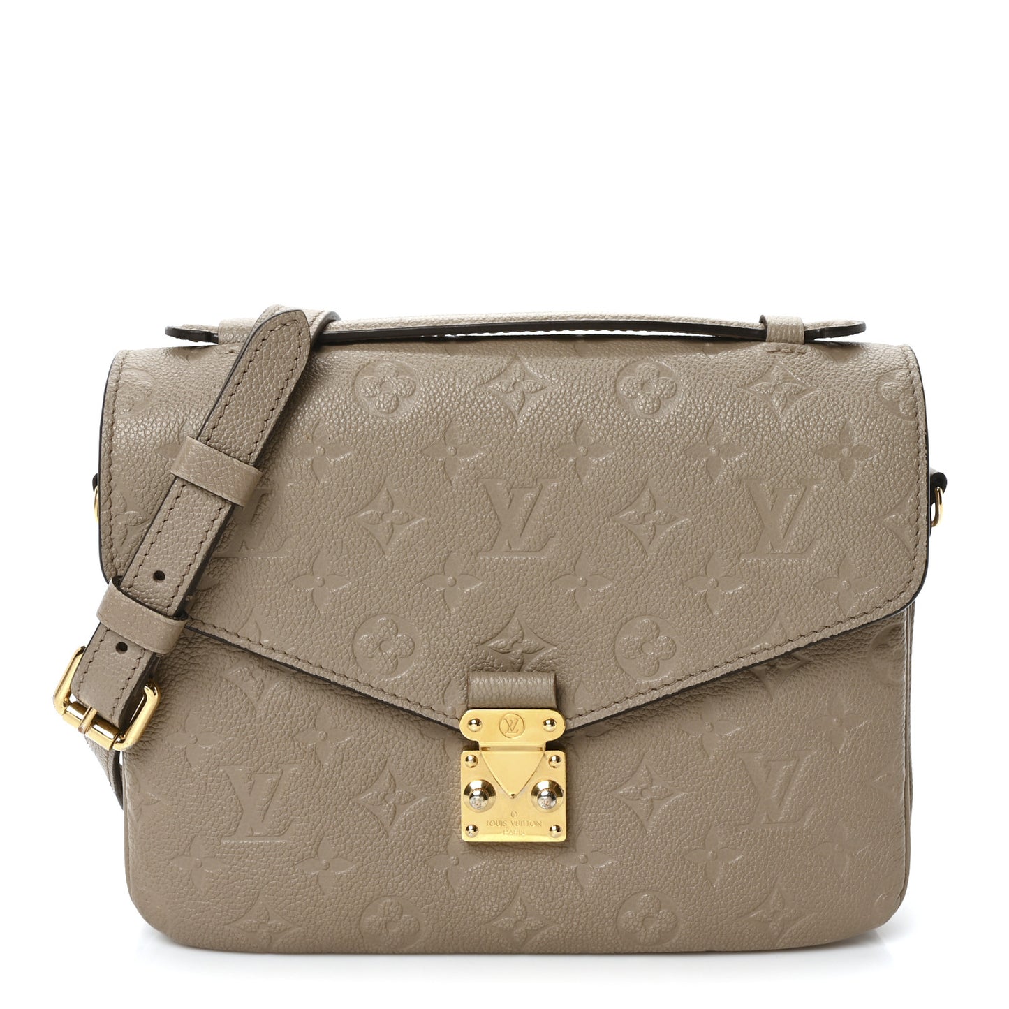 Empreinte Pochette Metis Tourterelle