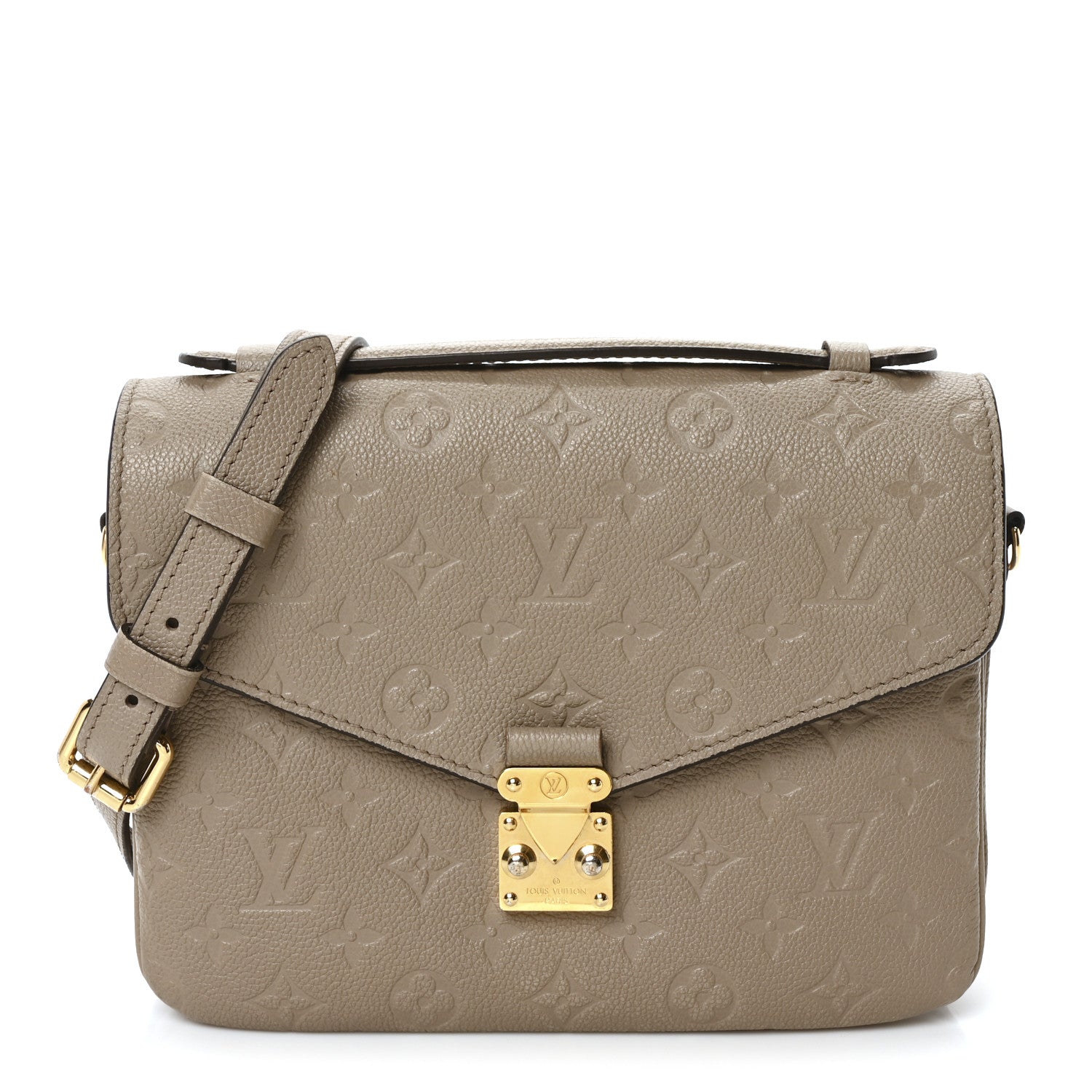 Louis Vuitton Empreinte Pochette Metis Tourterelle 1 of 10