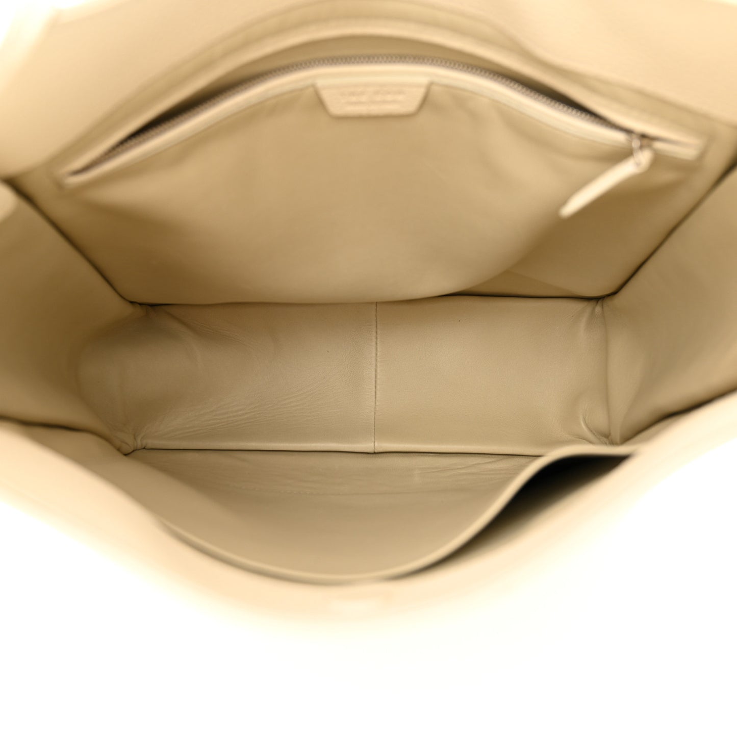 Grained Calfskin Jules Bag Milk