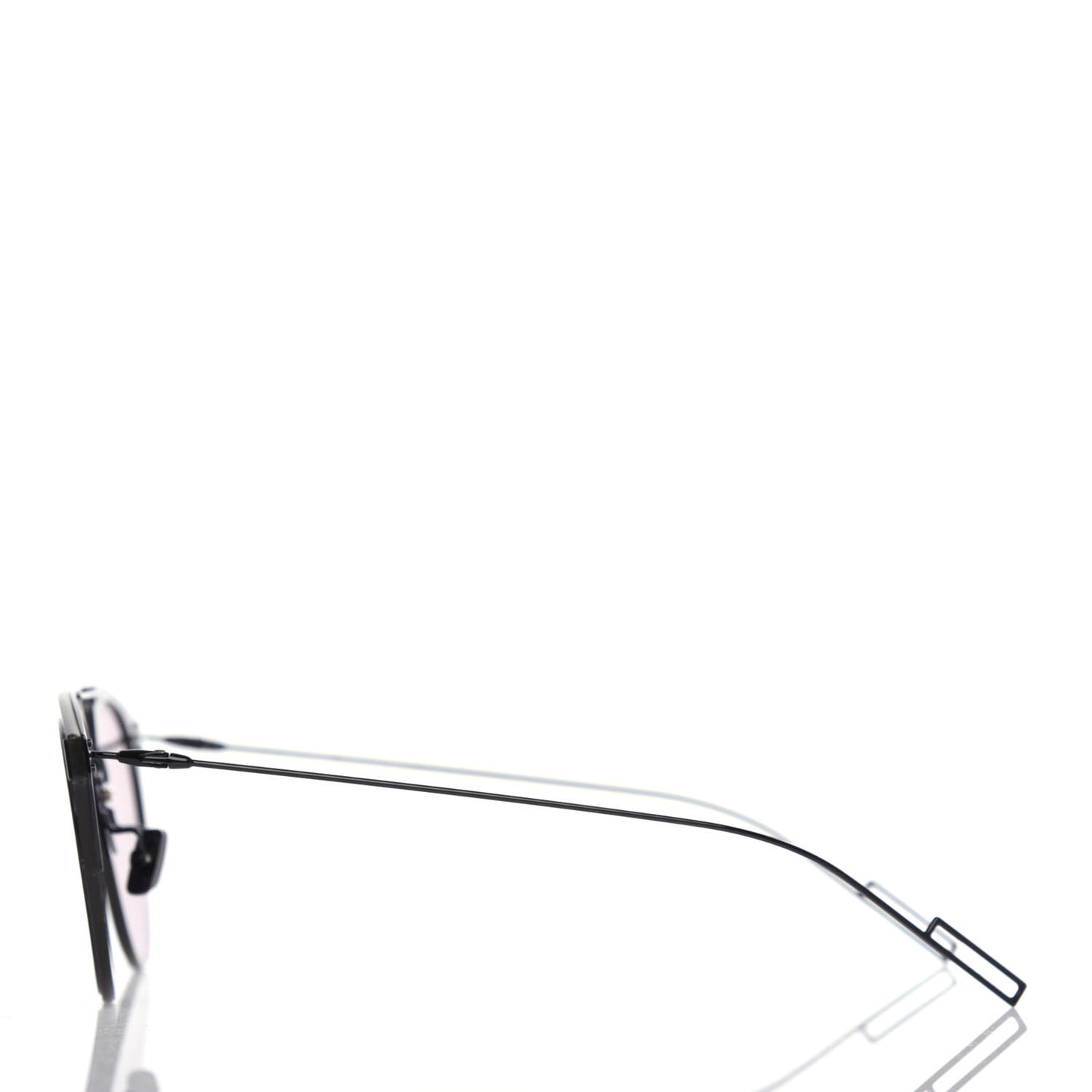 Mirrored So Real Sunglasses Matte Black