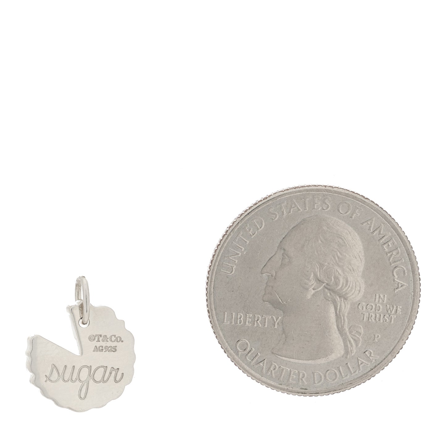 Sterling Silver Sugar Pie Charm
