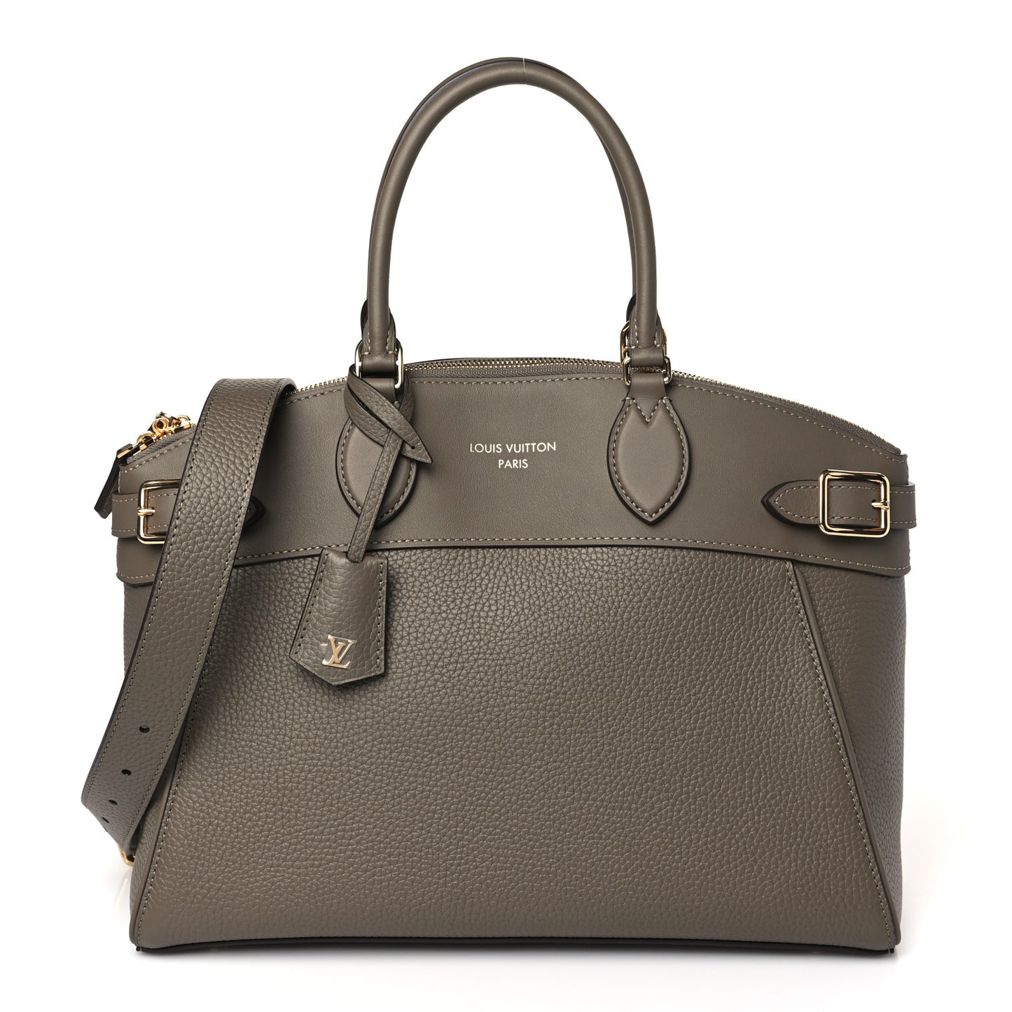 Taurillon Calfskin Vendome MM Earth