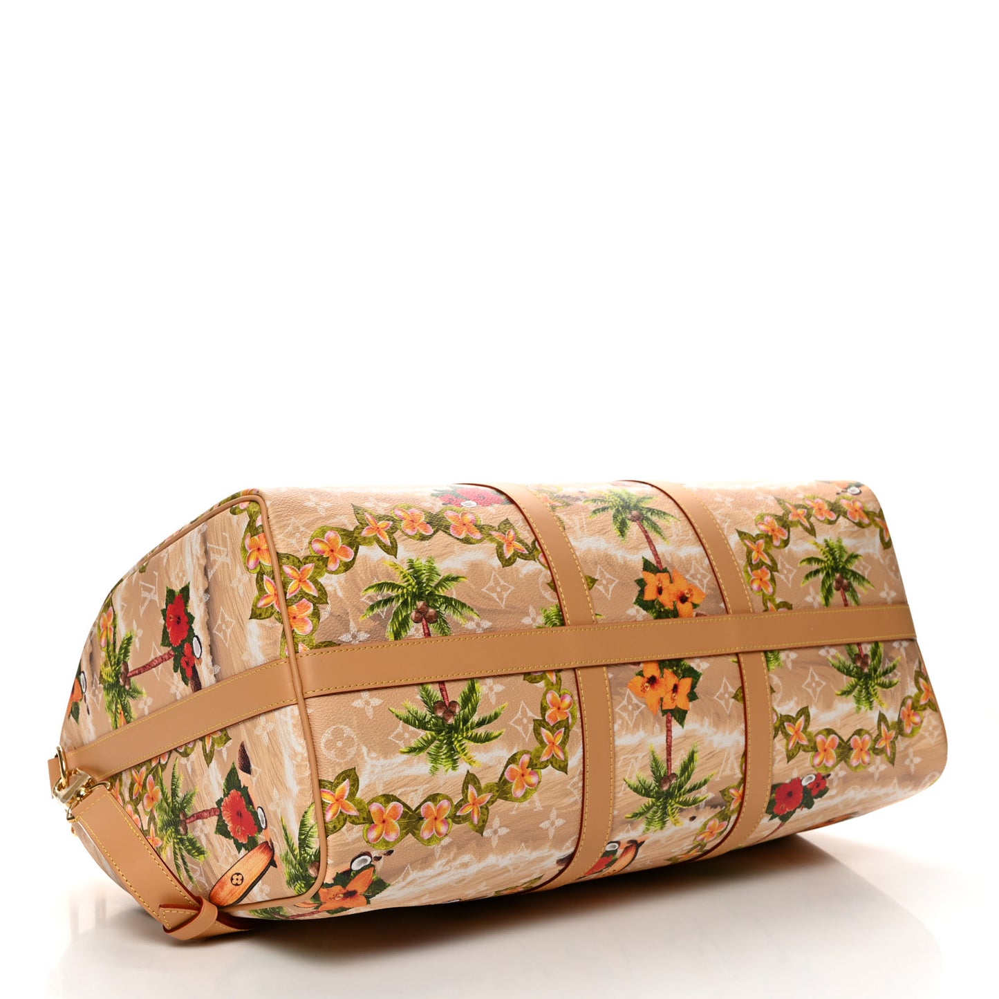 Monogram Surfin' Keepall Bandouliere 50 Sand