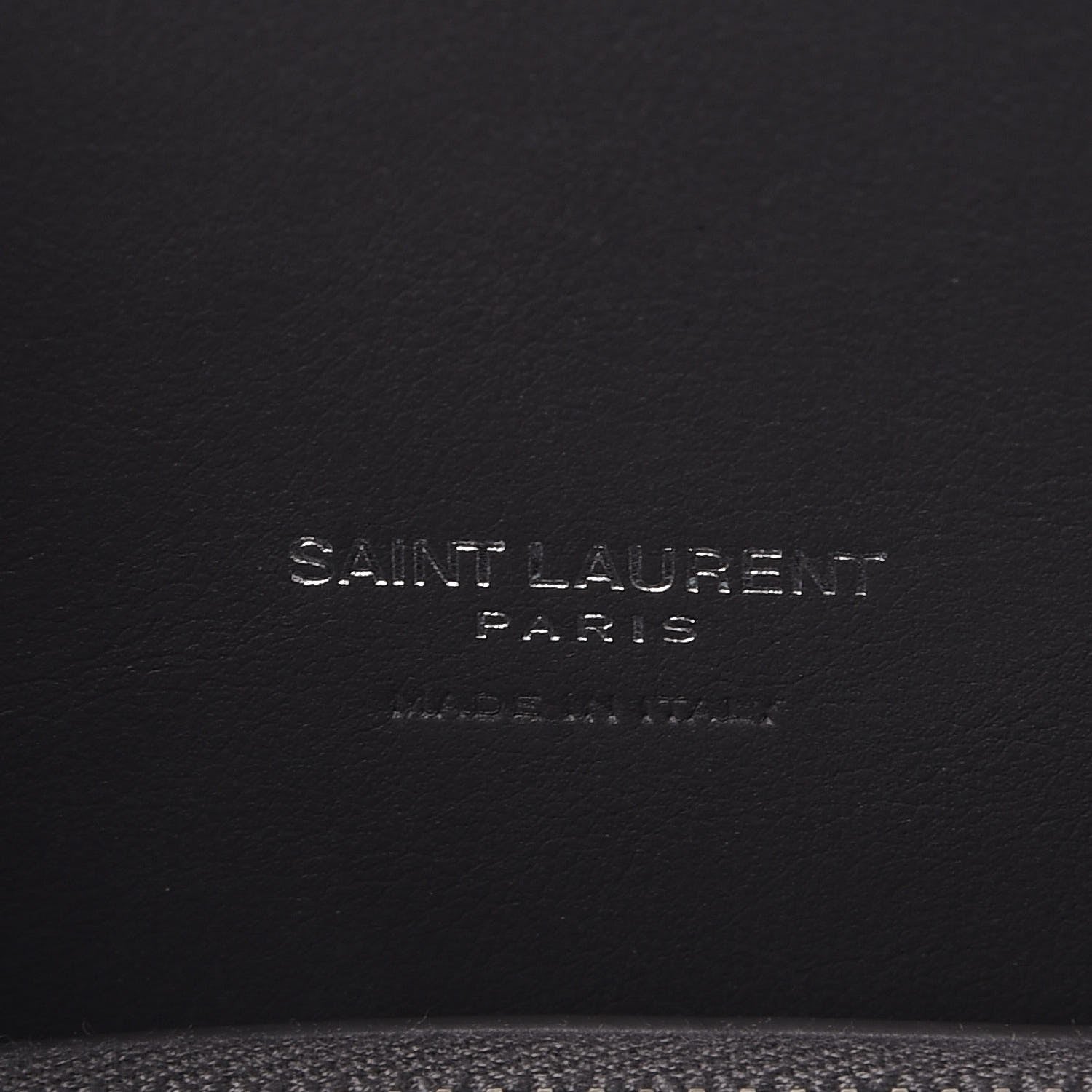 Saint Laurent Calfskin Python Small Sac De Jour Coal 6 of 10