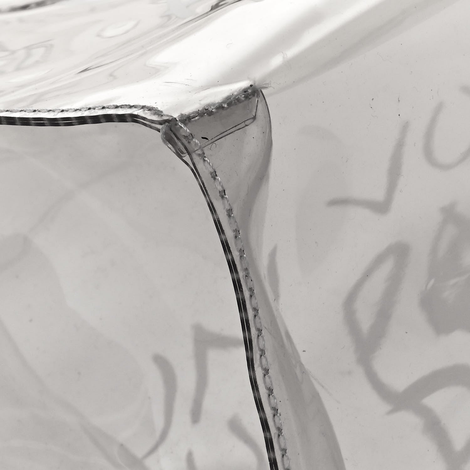 Hermes Vinyl Souvenir De L'Exposition Kelly Transparent 7 of 11