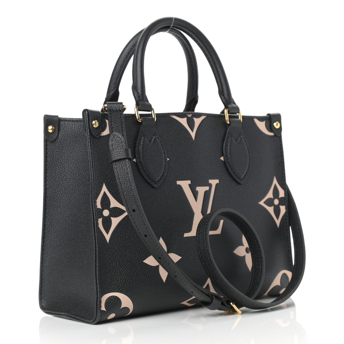 Empreinte Monogram Giant Onthego PM Black Beige