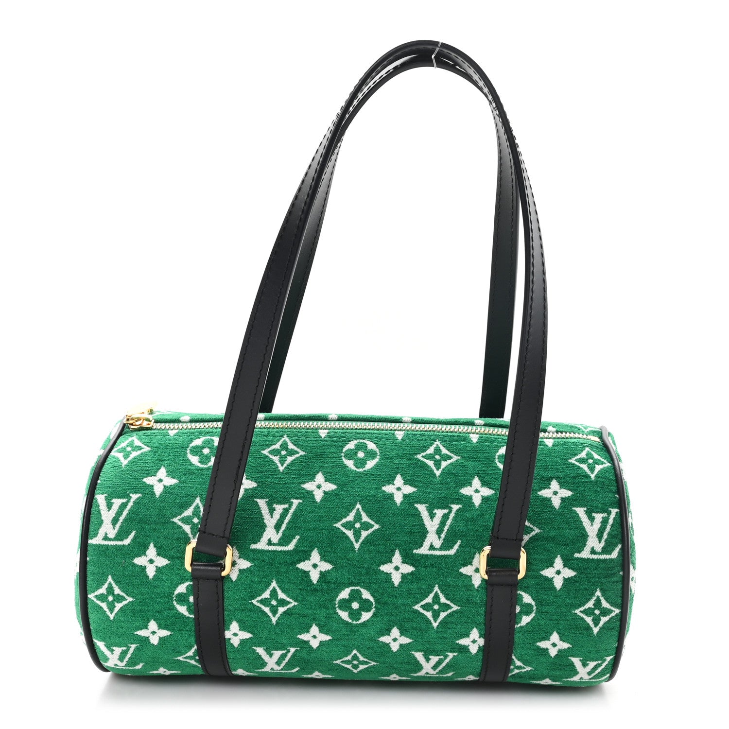 Louis Vuitton Monogram Jacquard Velvet Papillon Vert 1786495