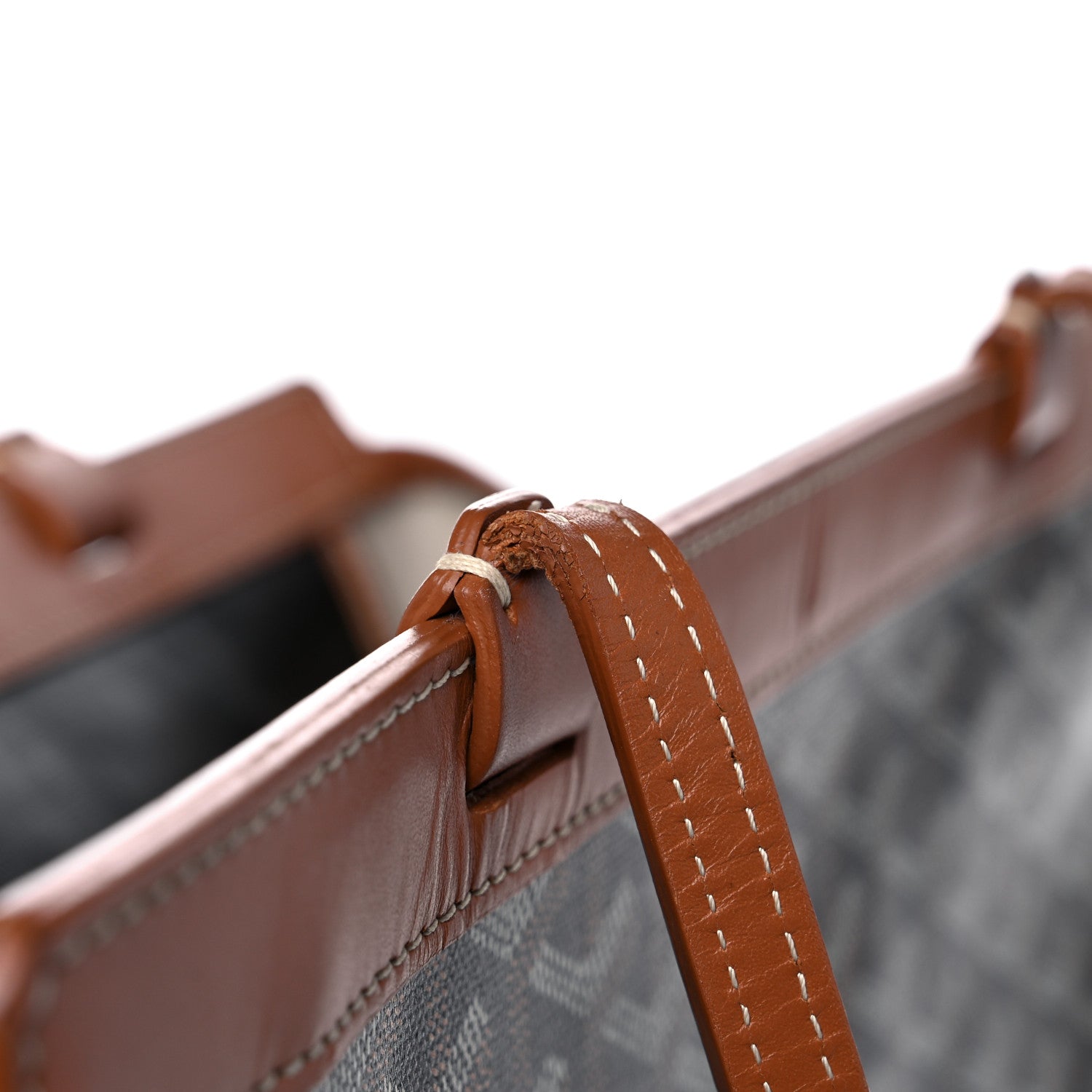 Goyard Goyardine Bellechasse PM Black Gold 19 of 21