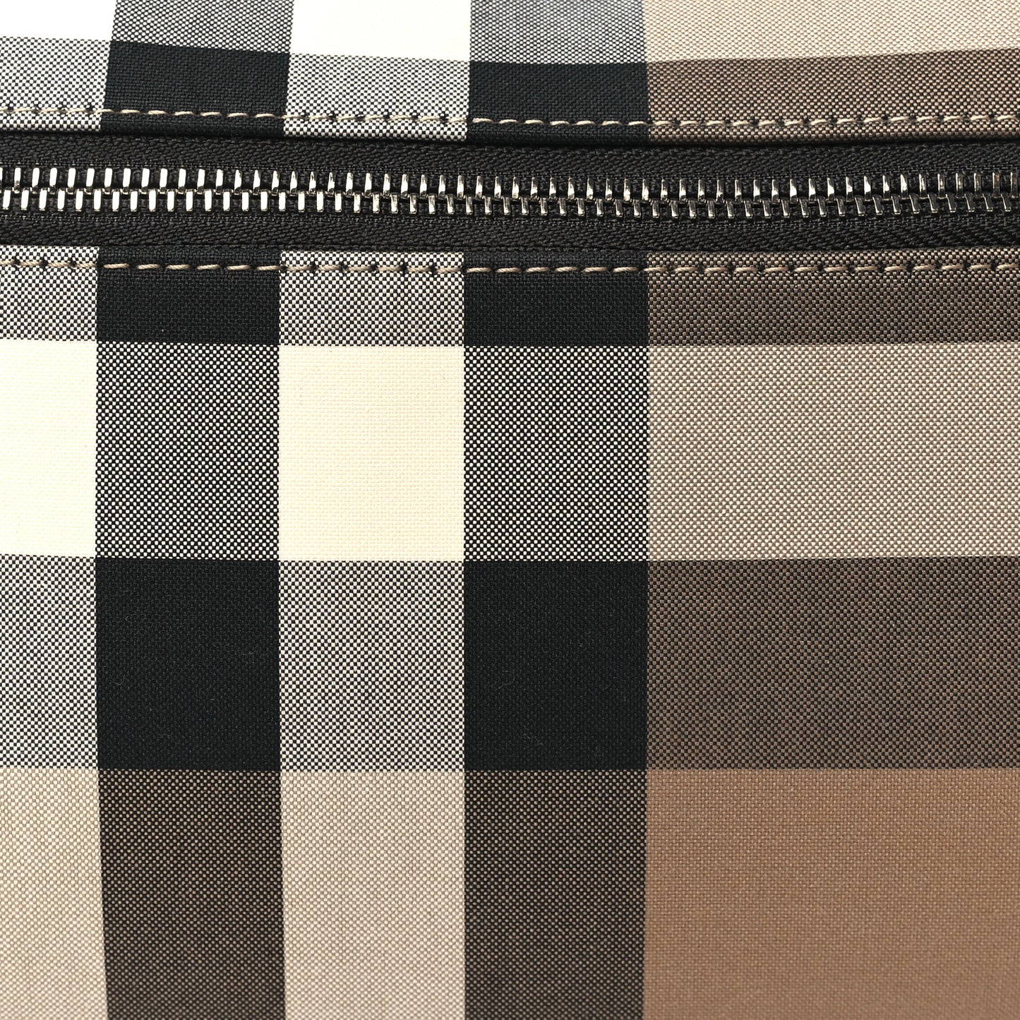 House Check Sonny Bum Bag Taupe Brown