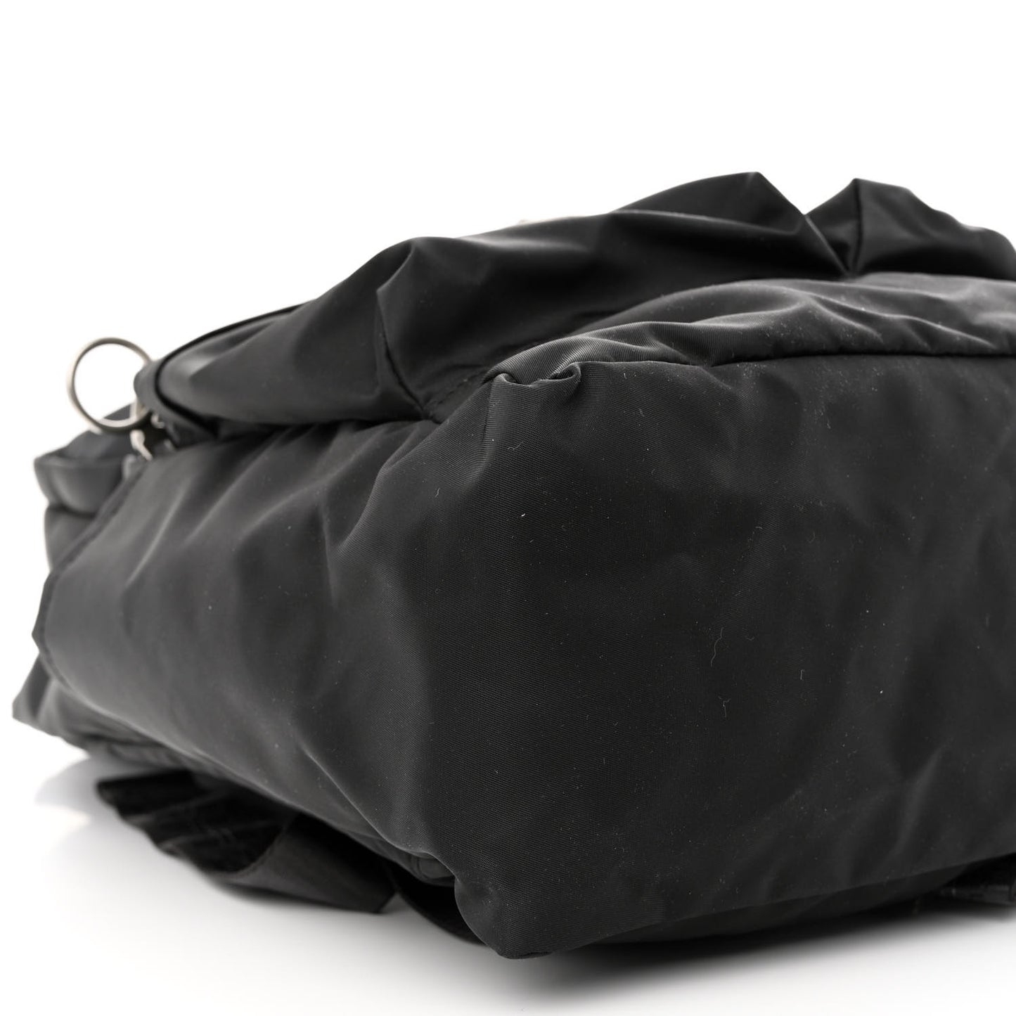 Canvas Logo Backpack Black Fuchsia