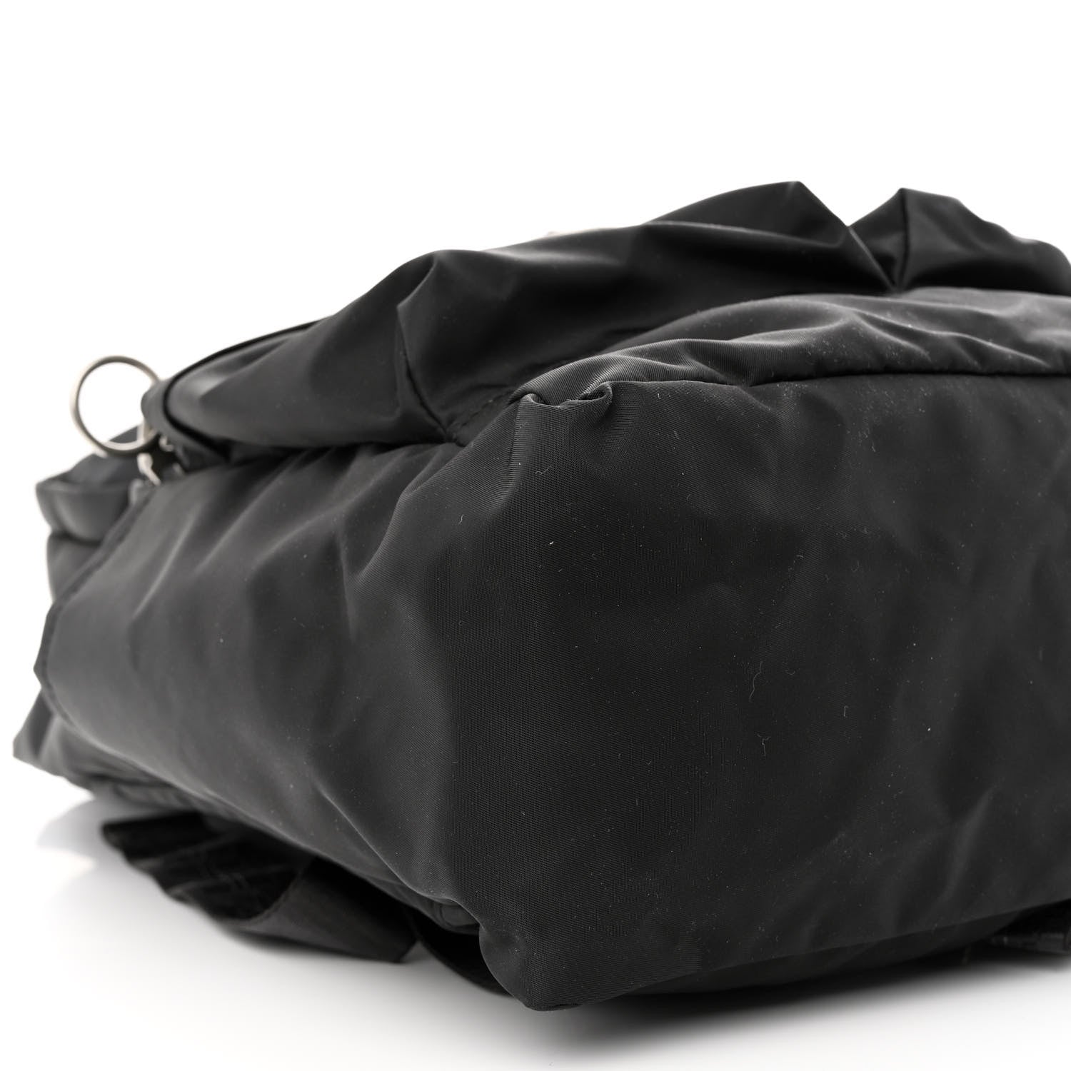 Off-White Canvas Logo Backpack Black Fuchsia 9 of 10