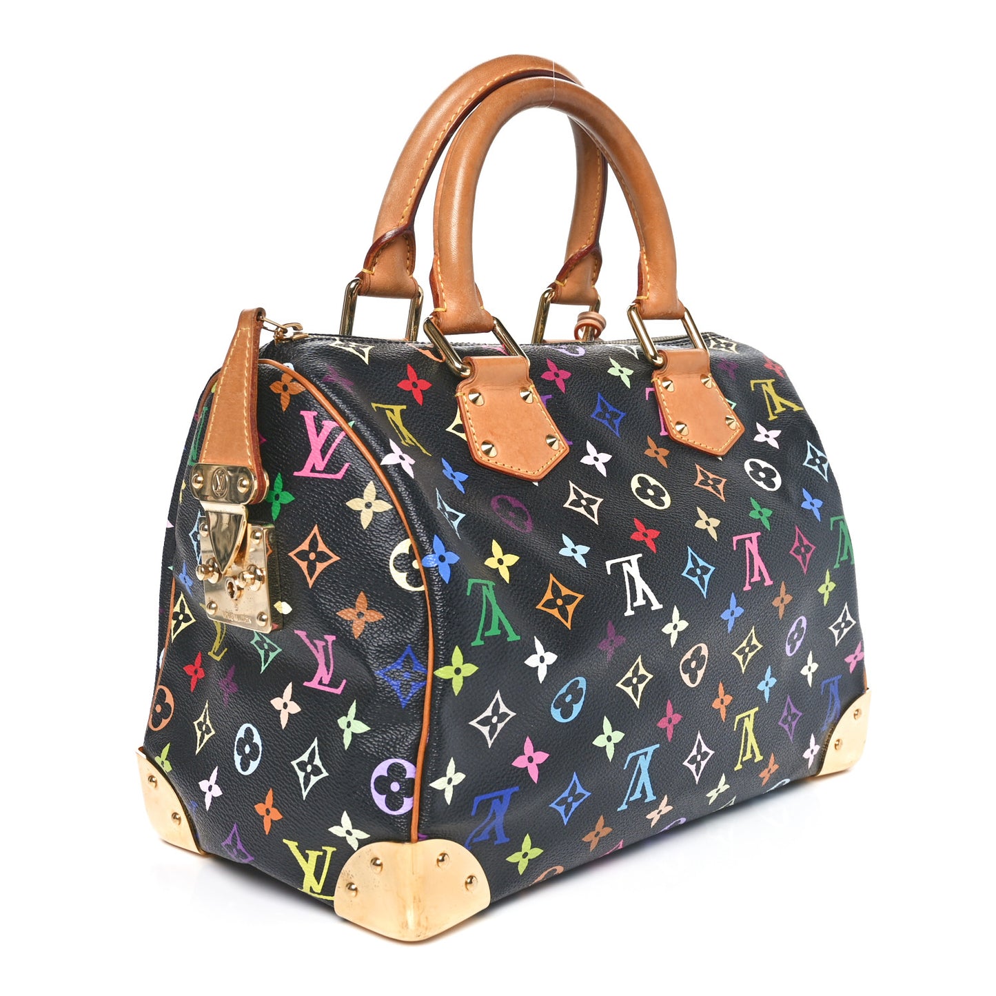 Monogram Multicolor Speedy 30 Black