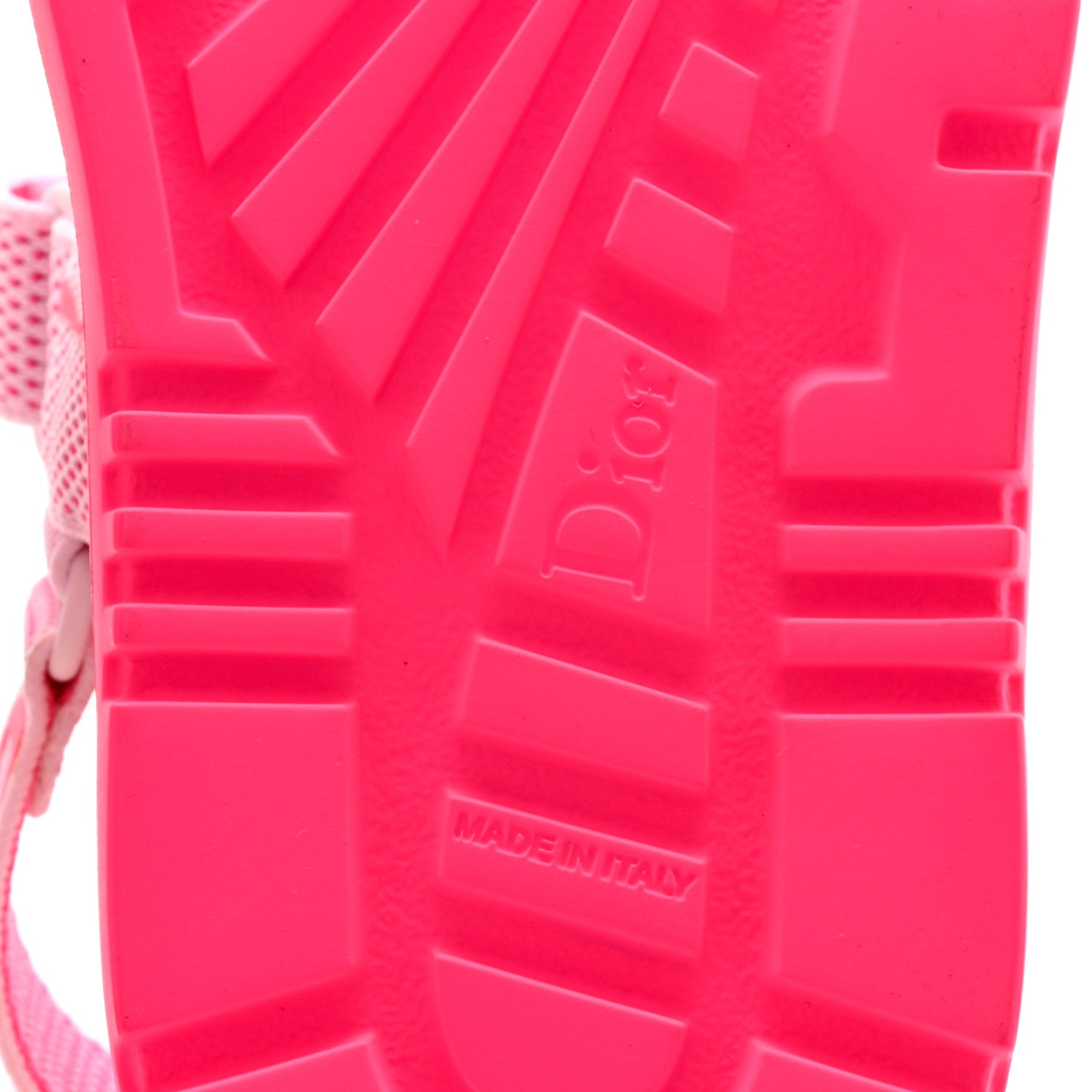 Technical Knit Jute Dioract 10mm Sandals 37.5 White Fuchsia