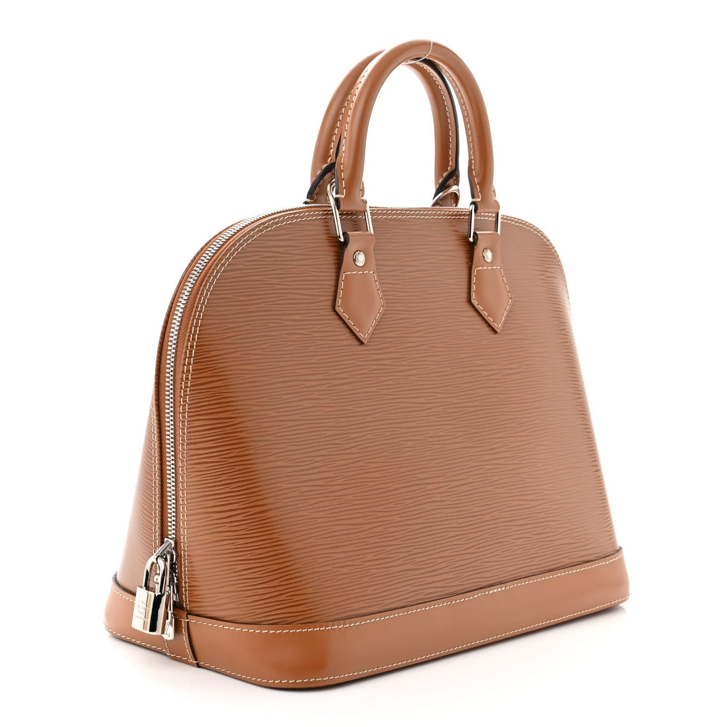 LOUIS VUITTON Epi Alma PM Cannelle
