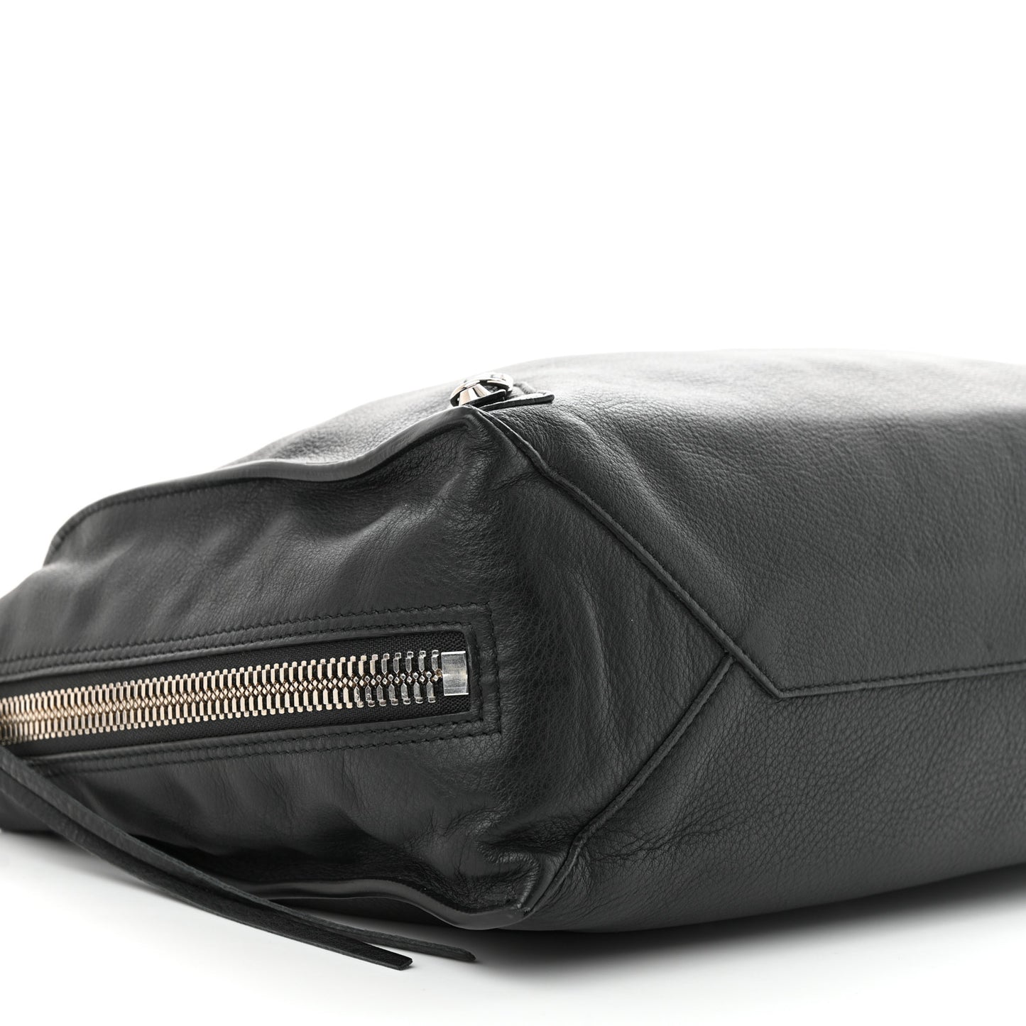 Veau Papier B4 Zip Around Tote Black